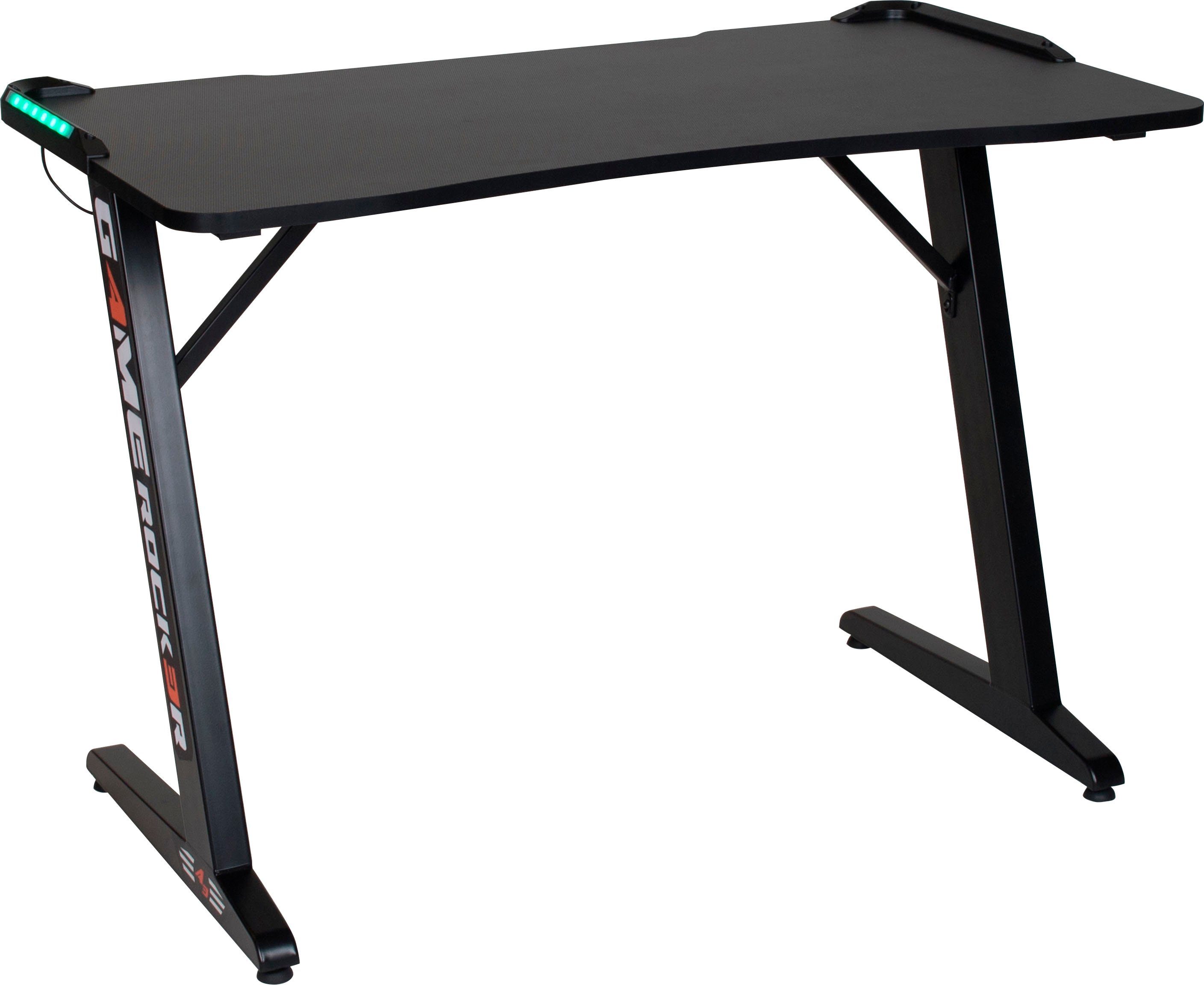 Duo Collection Gamingtafel Game-Rocker GT-22 Led-RGB-verlichting
