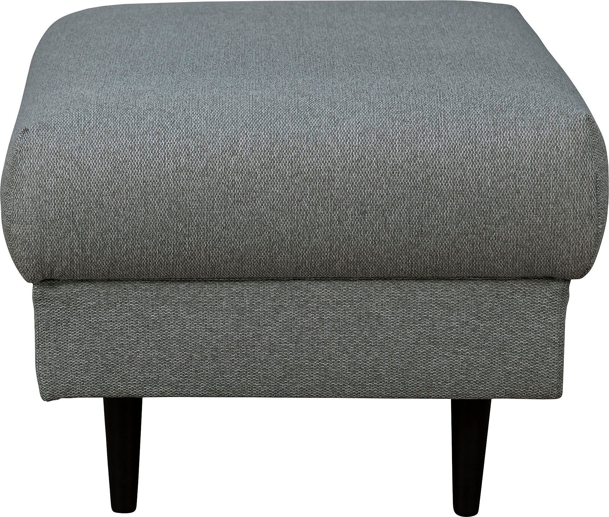 Home affaire Hocker VEYRAS zitpoef, afmetingen B/D/H: 90/65/46 cm met golvenondersteuning, passend bij de serie veyras