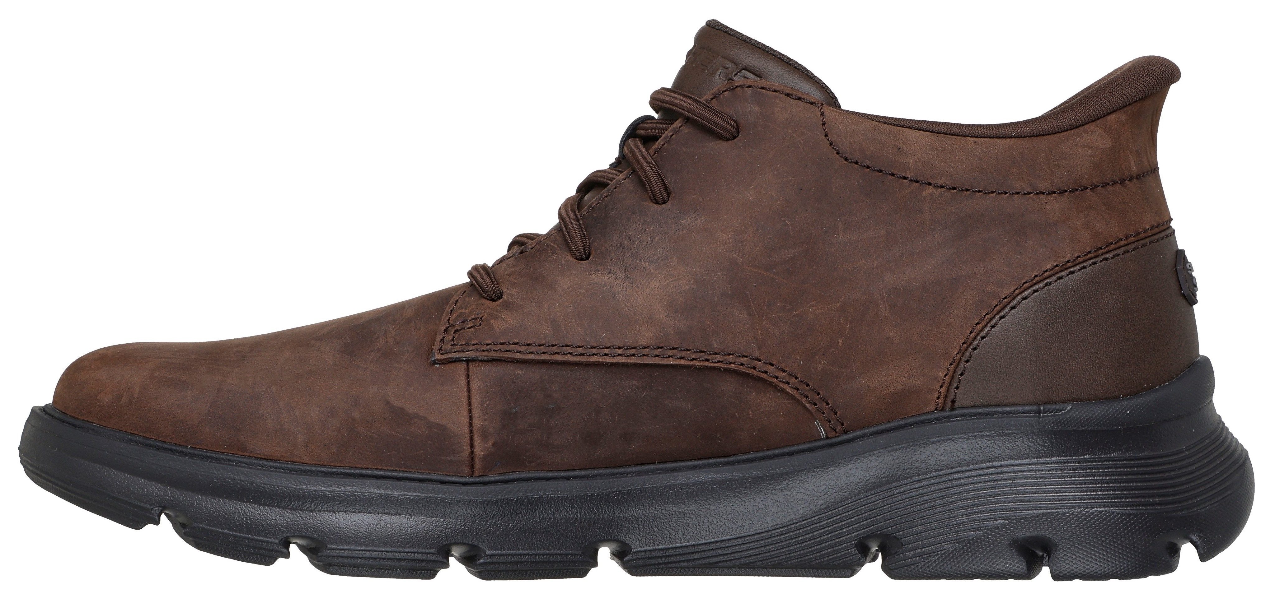 Skechers Veterschoenen ARCH FIT GARZA Vrijetijdsschoen, trekkingschoen met slip-ins