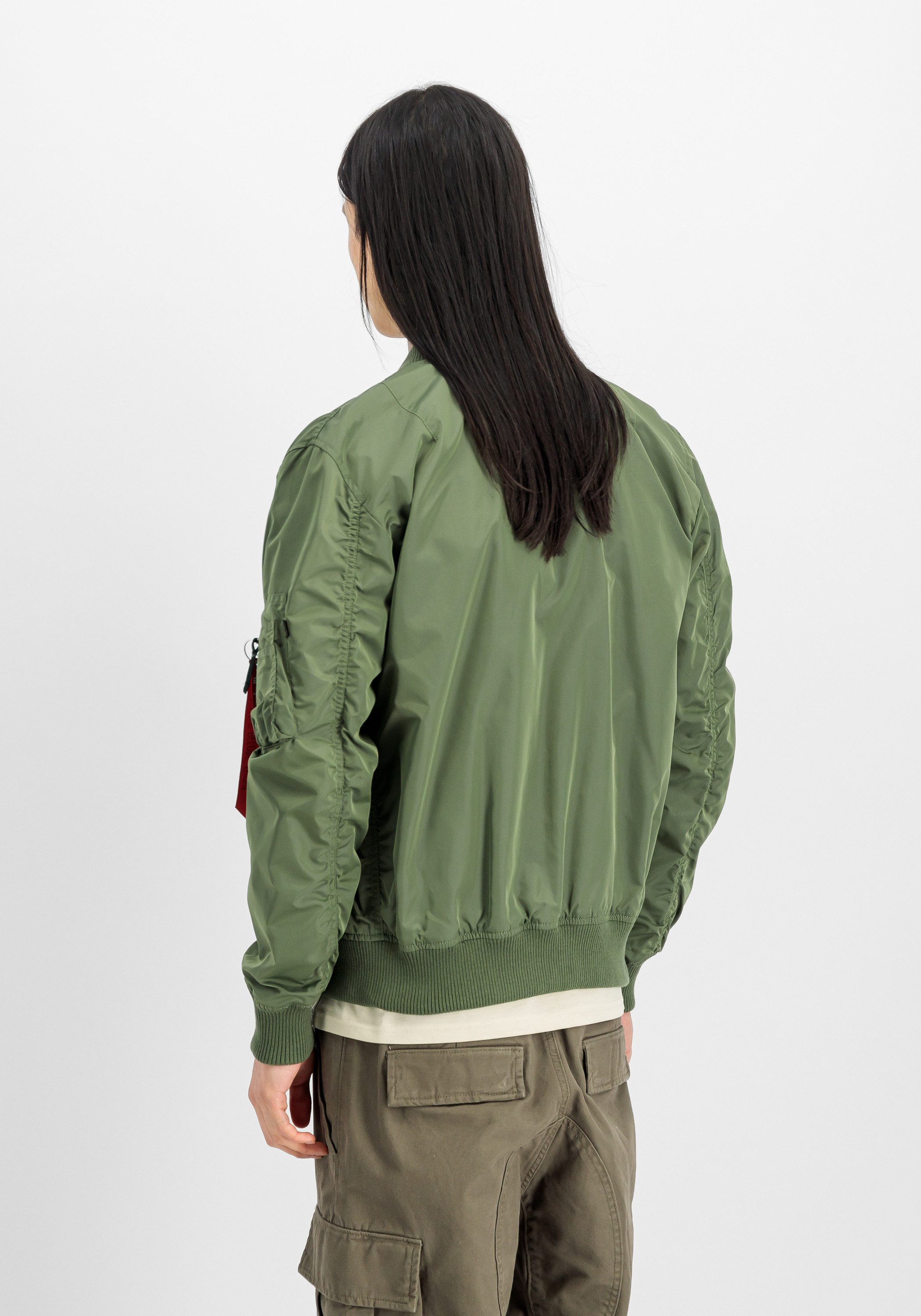 Alpha Industries Bomberjack MA-1 TT Flying Tigers Light