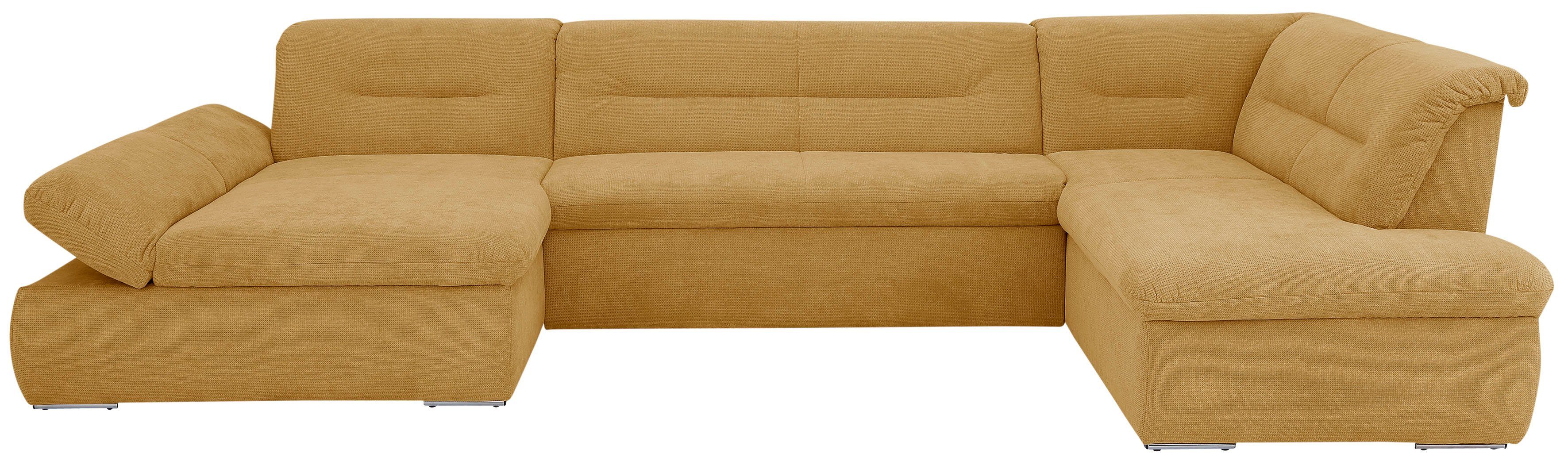 INOSIGN Zithoek Avesa U-vorm Naar keuze met verstelbare armleuningen en slaapfunctie, bxdxh: 355x216x80cm