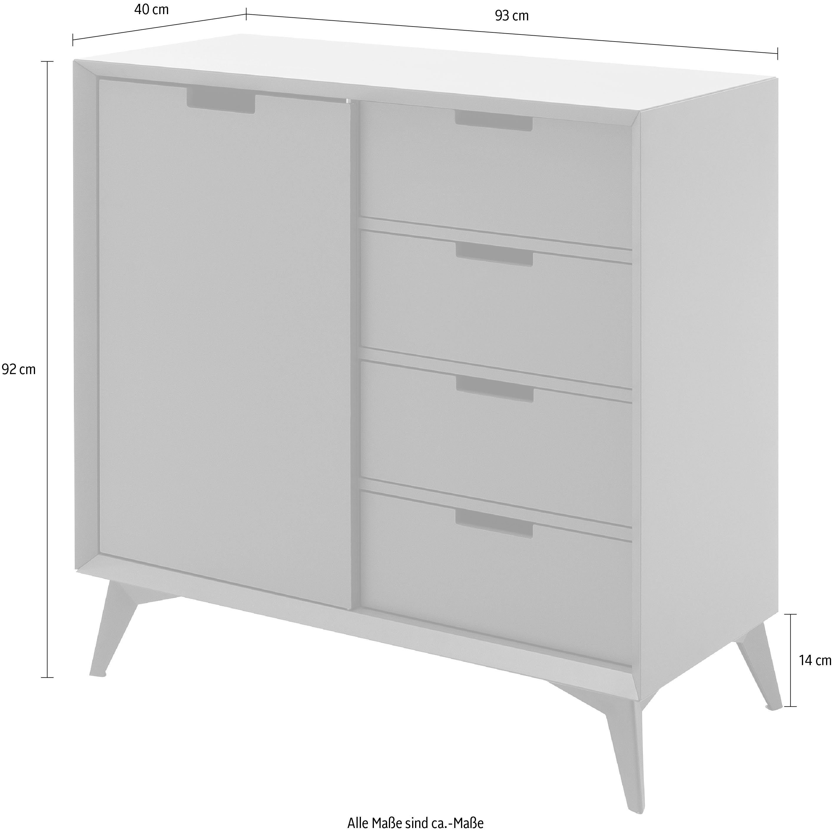 MCA furniture Highboard Netanja Breedte ca. 93 cm