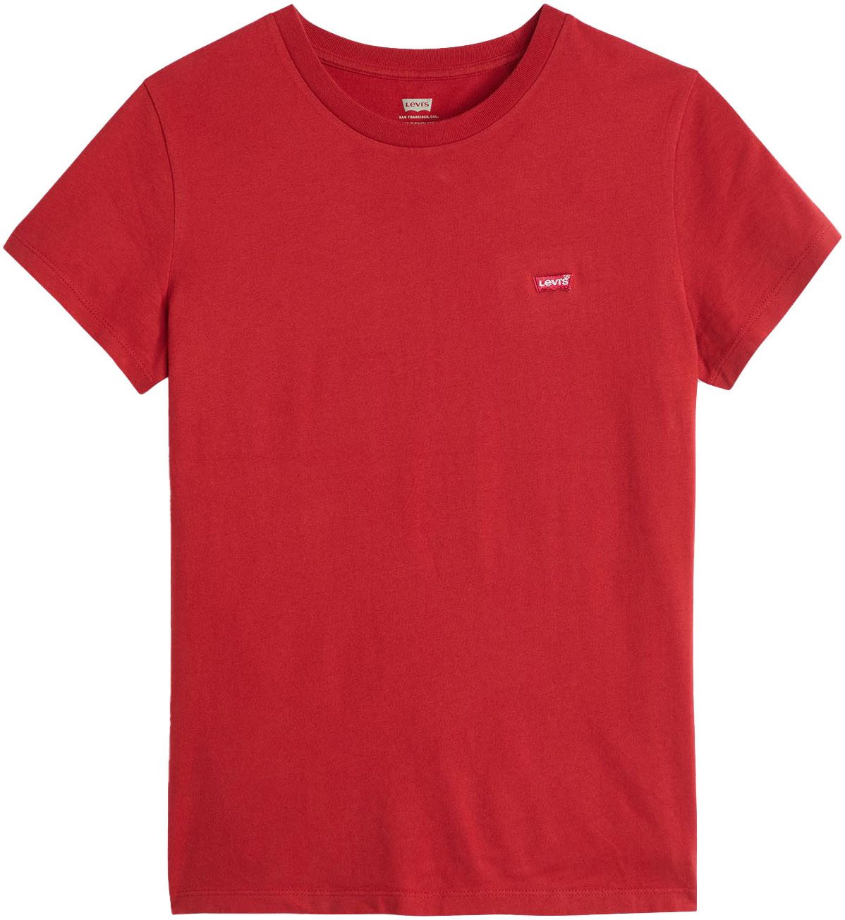 Levi's® T-shirt TEE Minilogo met klein logoborduursel