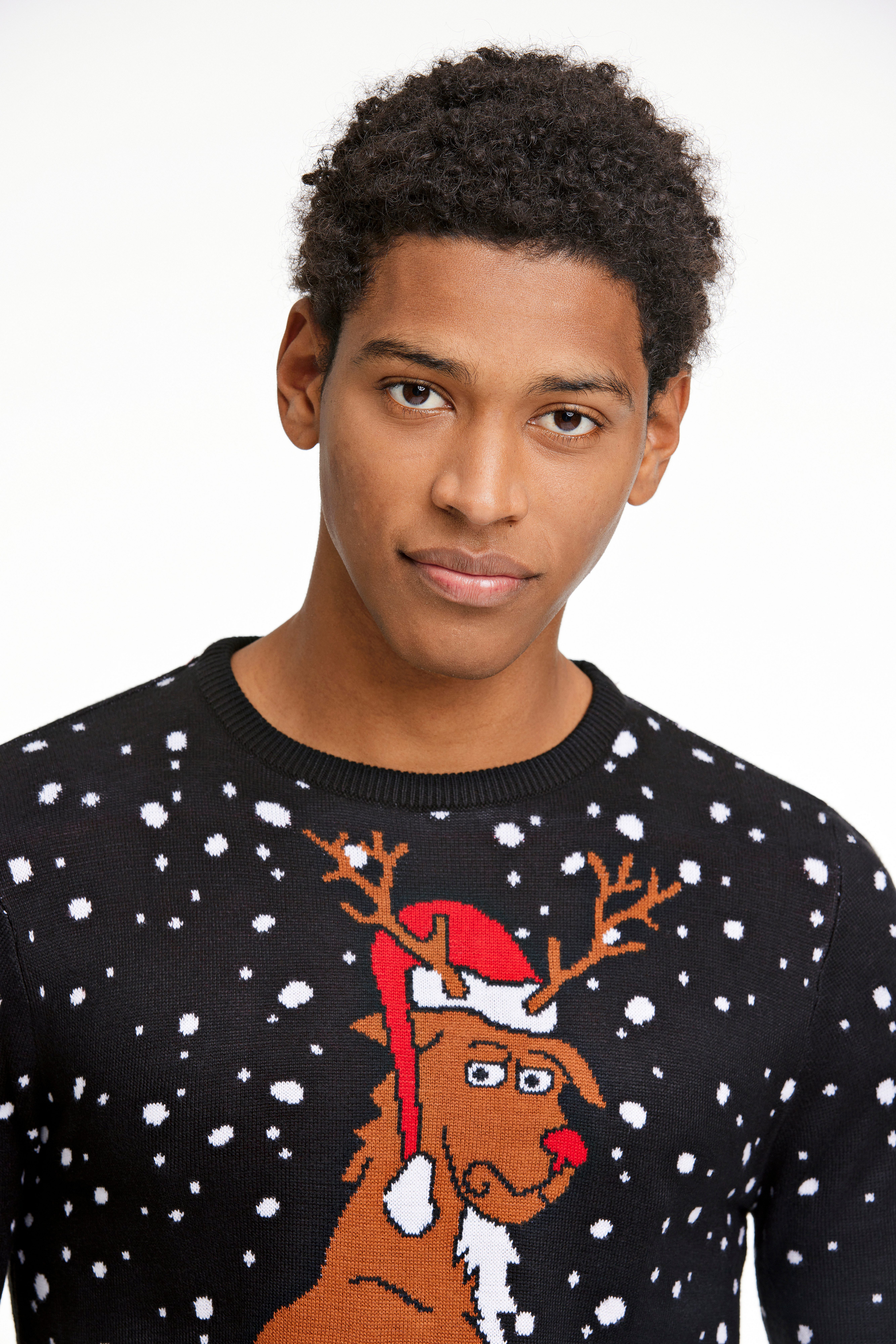 LINDBERGH Kersttrui in kerst-look