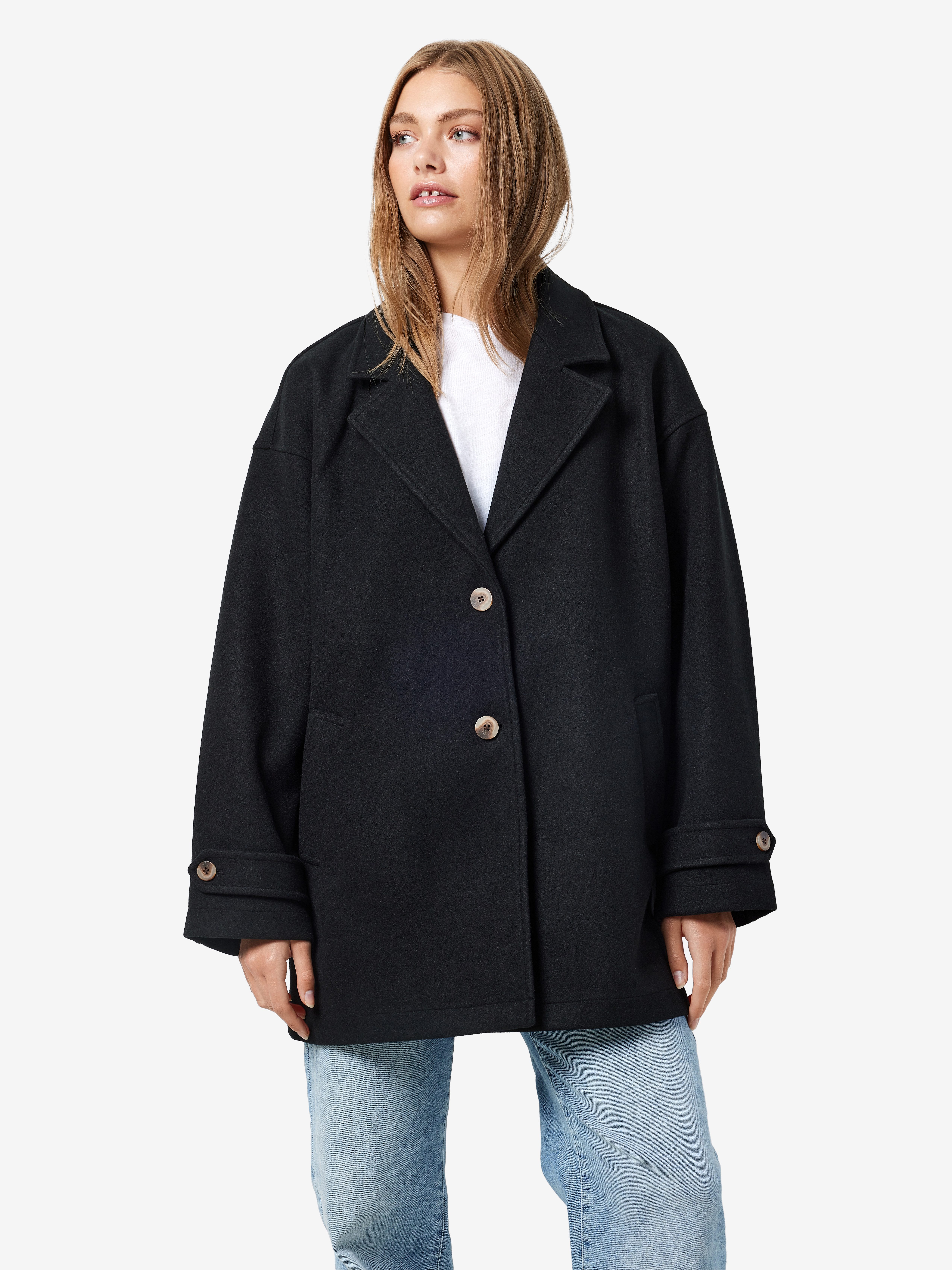 Noisy may Caban NMALICIA LS OVERSIZE BLAZER NOOS