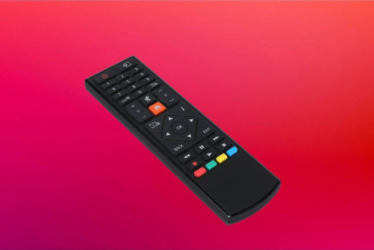 Telefunken Led-TV L24H550M4DI, 60 cm / 24", HD ready, geïntegreerde dvd-speler