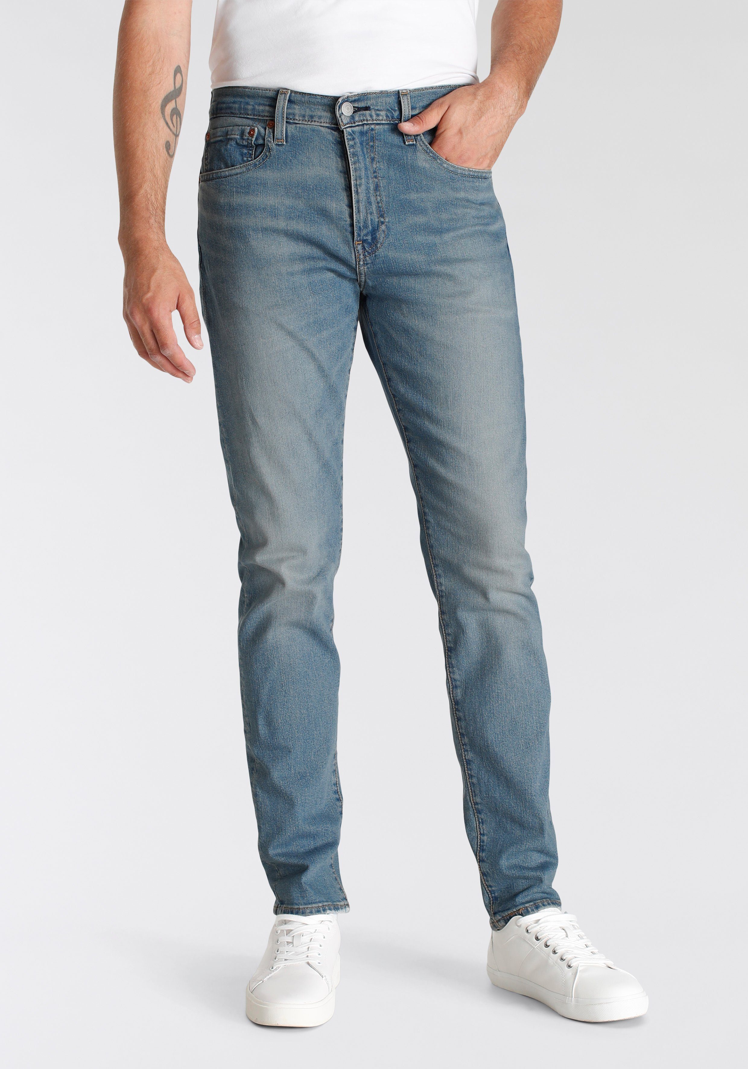 Levi's 512 tapered fit jeans pelican rust