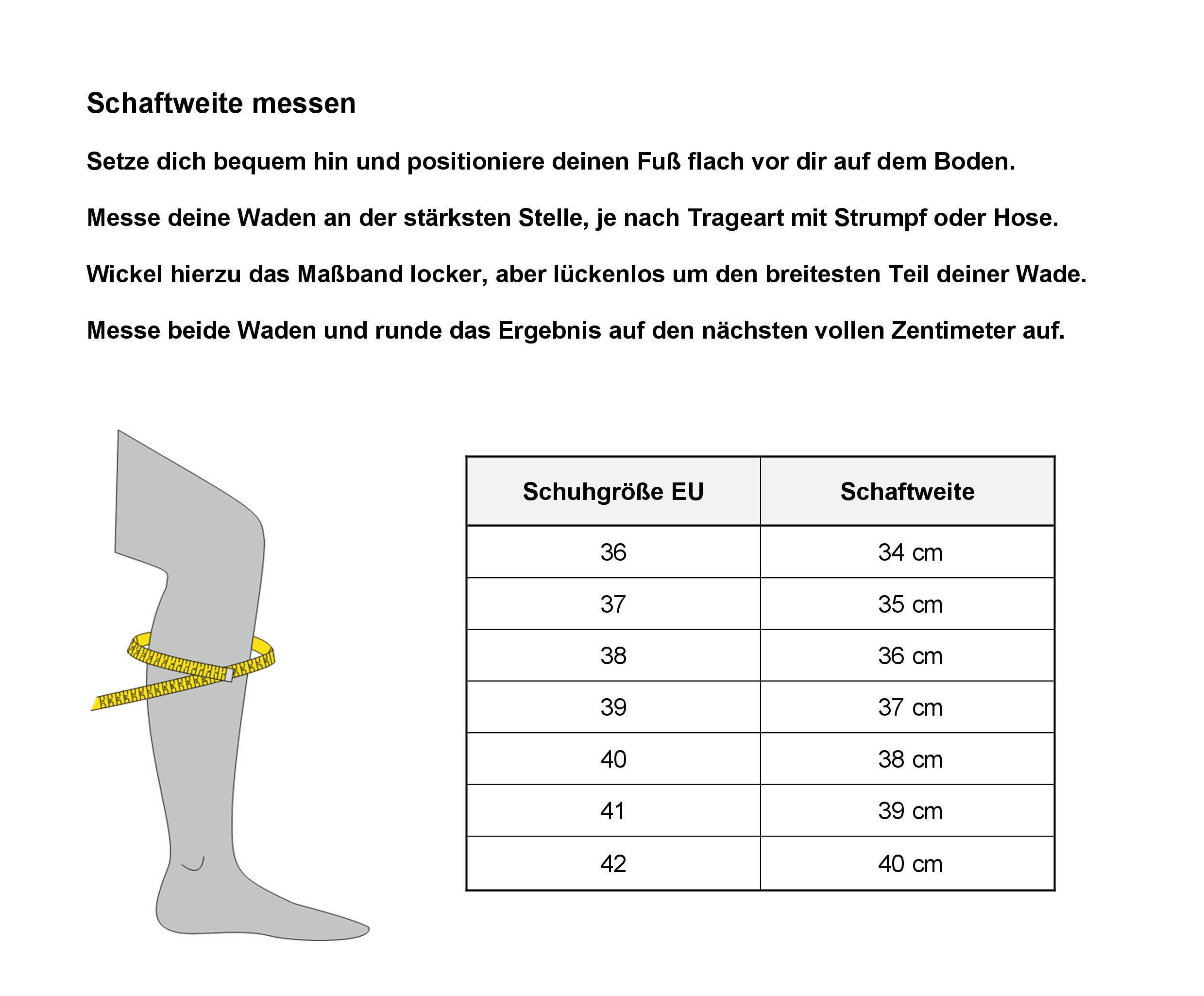 Tamaris Overknee-laarzen hakken, lange laarzen, overknee laarzen, vegan-verwerking