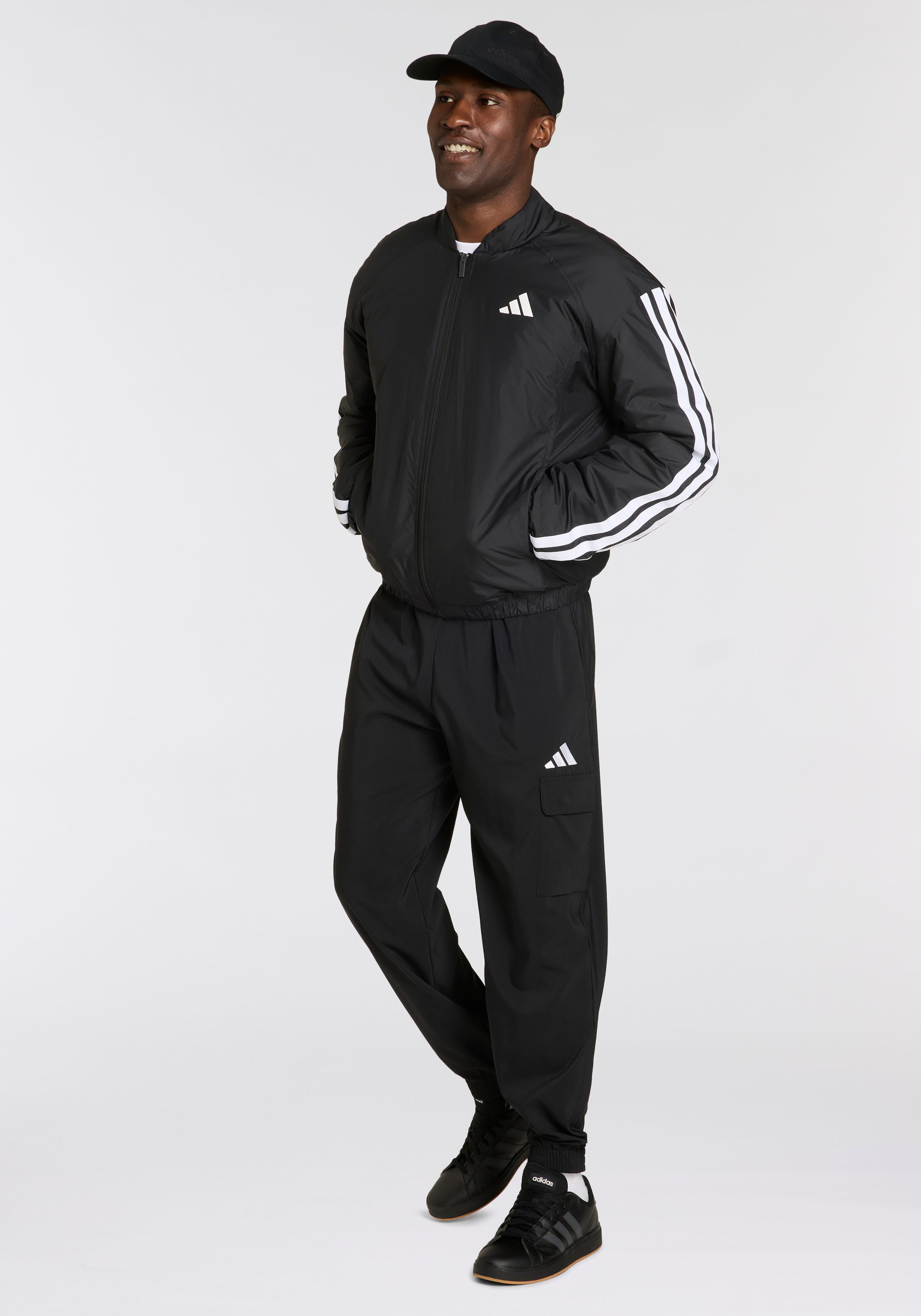 adidas Sportswear Sportbroek M SL CARGO PT (1-delig)