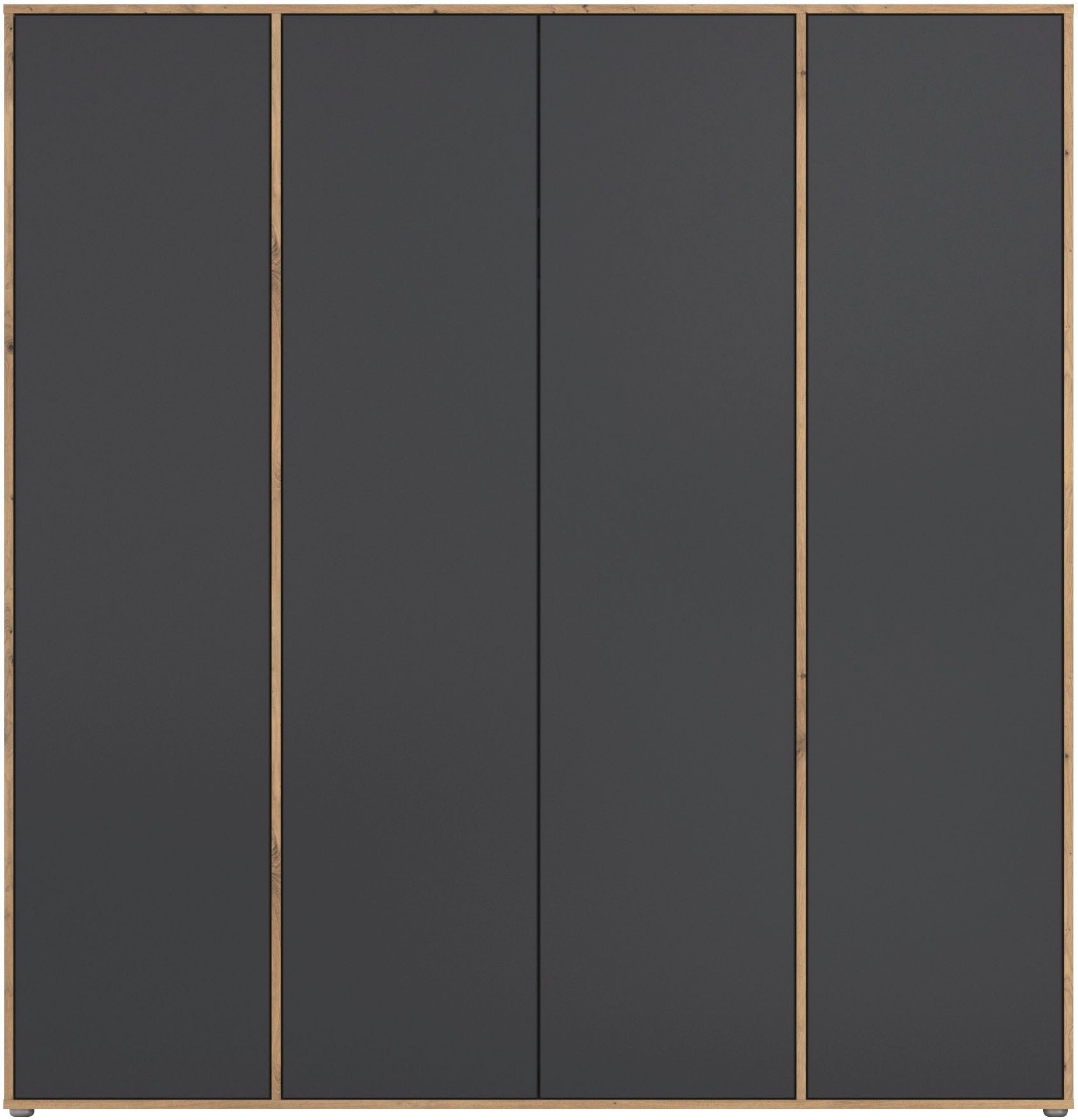 rauch Draaideurkast Kledingkast Kast Garderobe Wasmand NABILA veel Opbergruimte in 2 breedtes met push-to-open functie bestseller made in germany