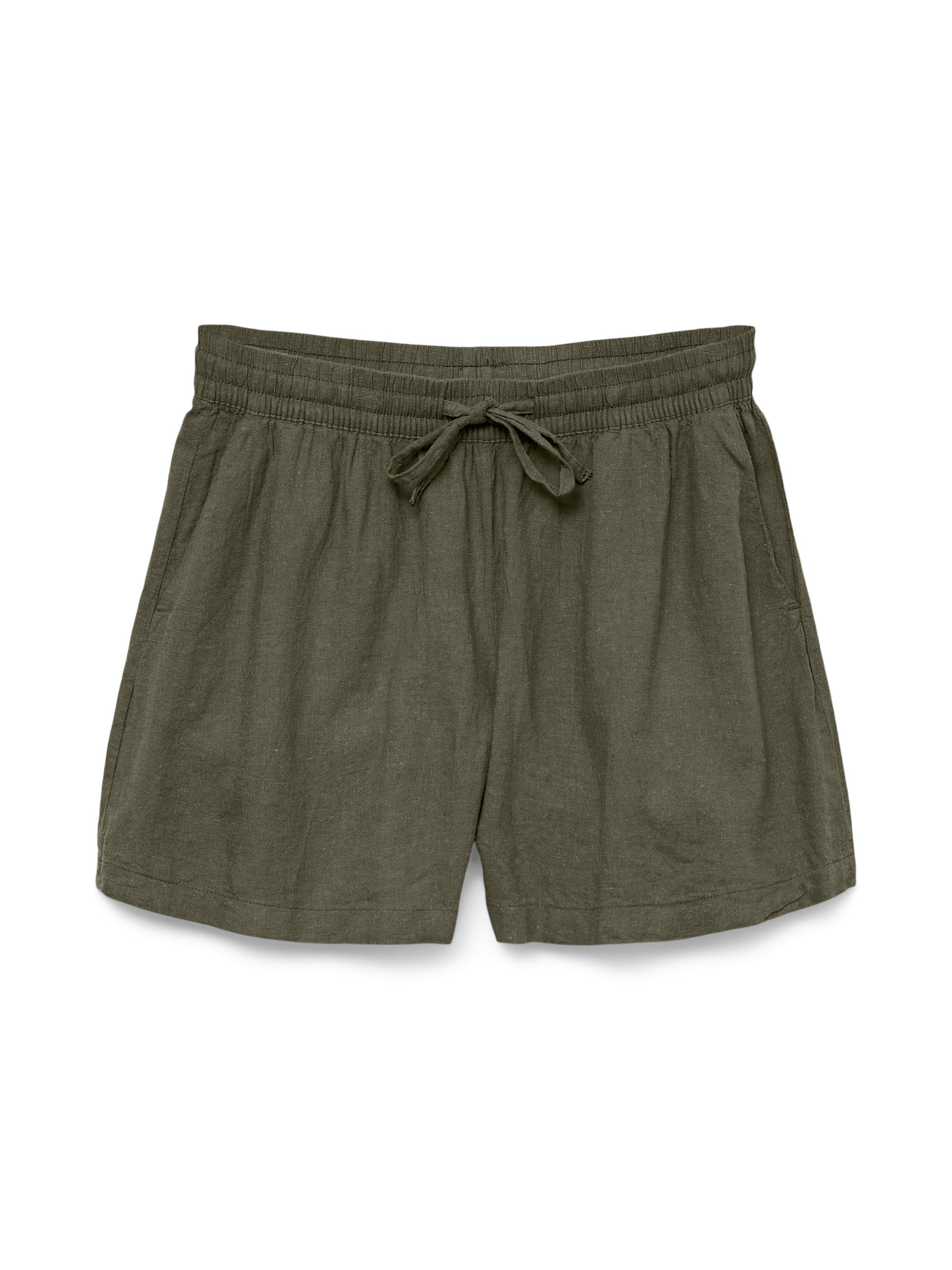 Vero Moda Short VMLINN LINEN SHORTS WVN NOOS