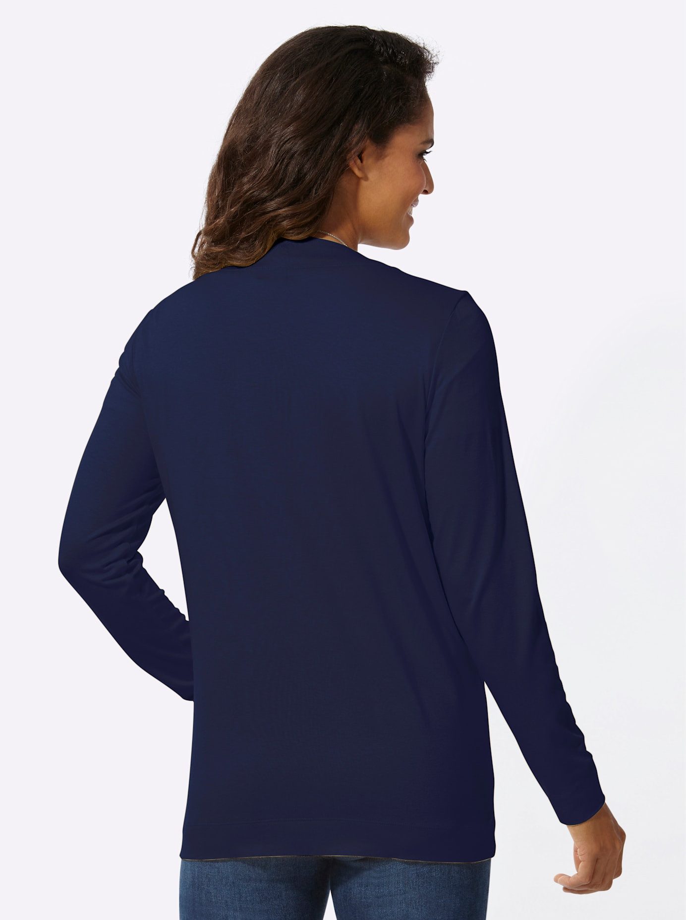 Casual Looks Shirtjasje (1-delig)