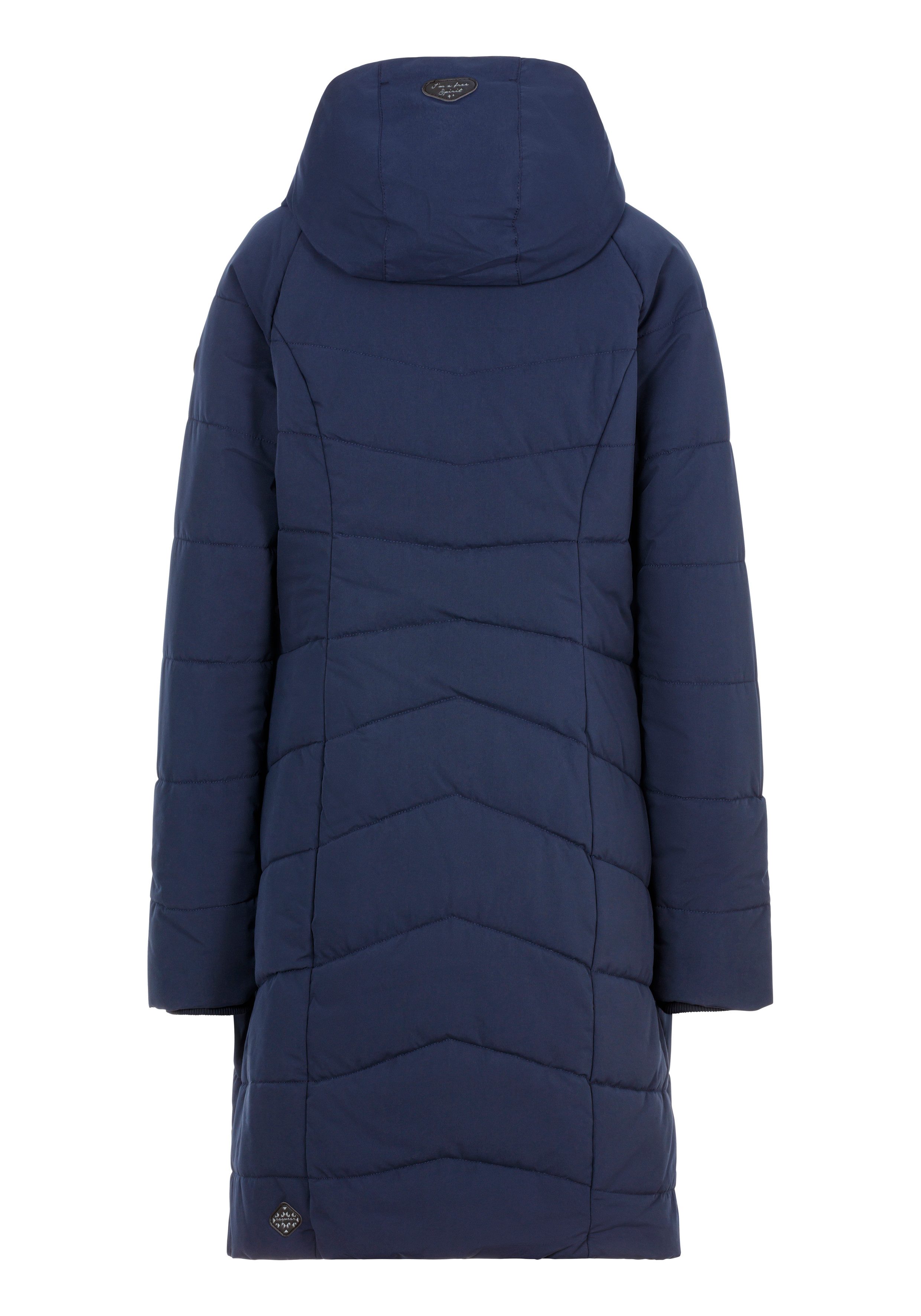 Ragwear Gewatteerde jas DIZZIE COAT waterafstotende quiltmantel voor de overgang en winter