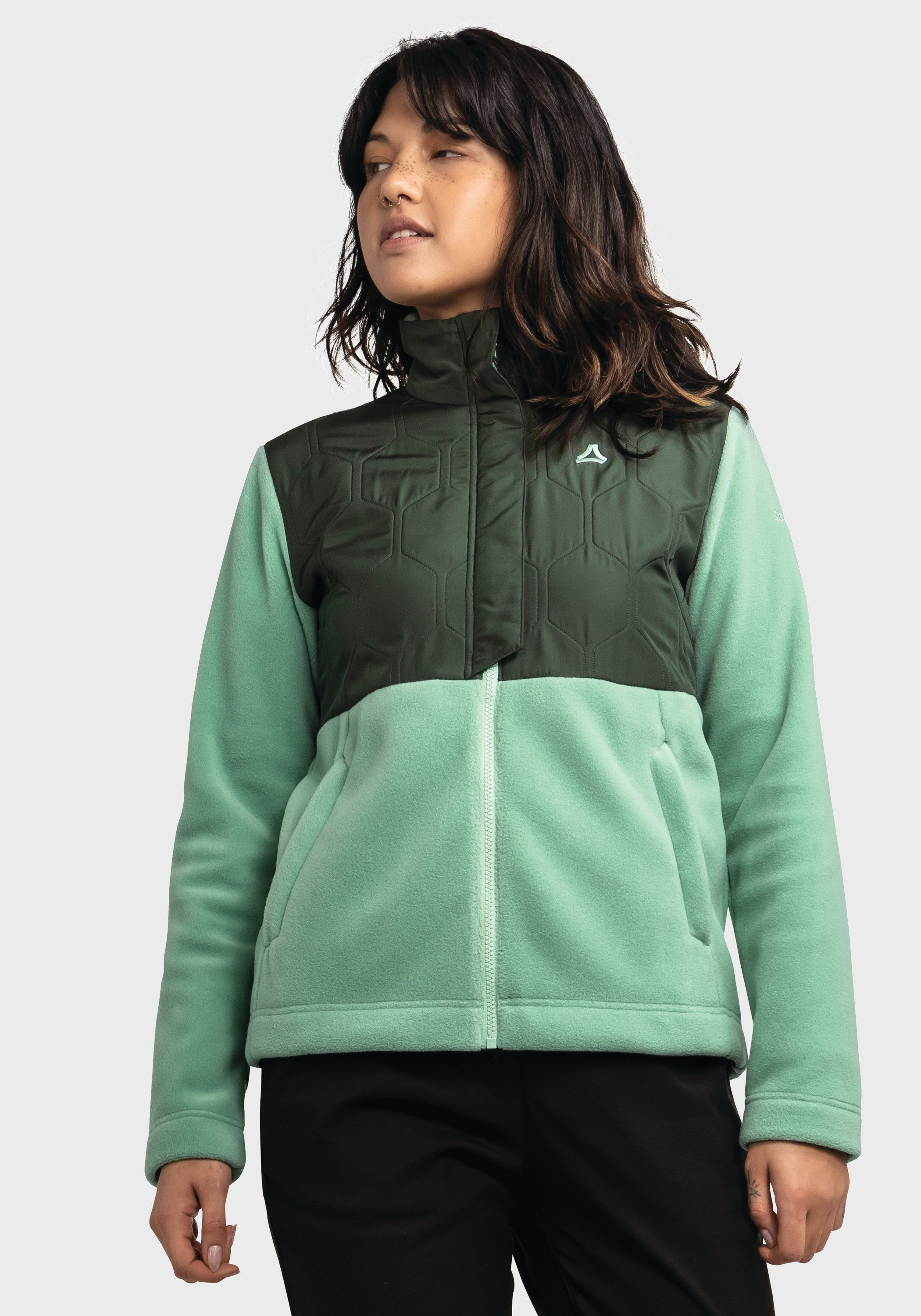 Schöffel Fleecejack Urban Fleece Jk Style Gregale WMS