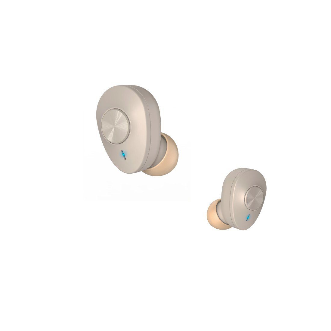 Hama Bluetooth-hoofdtelefoon True Wireless koptelefoon in-ear, oplaadcase, tot 16u accu, bass boost
