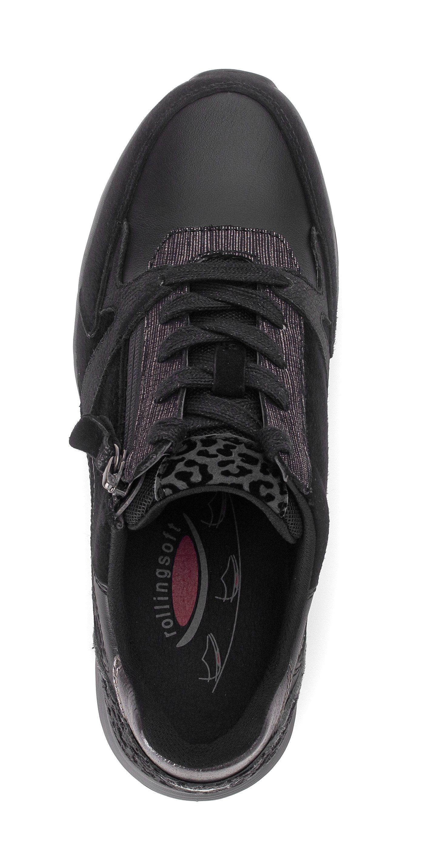 Gabor Rollingsoft Sneakers met sleehak