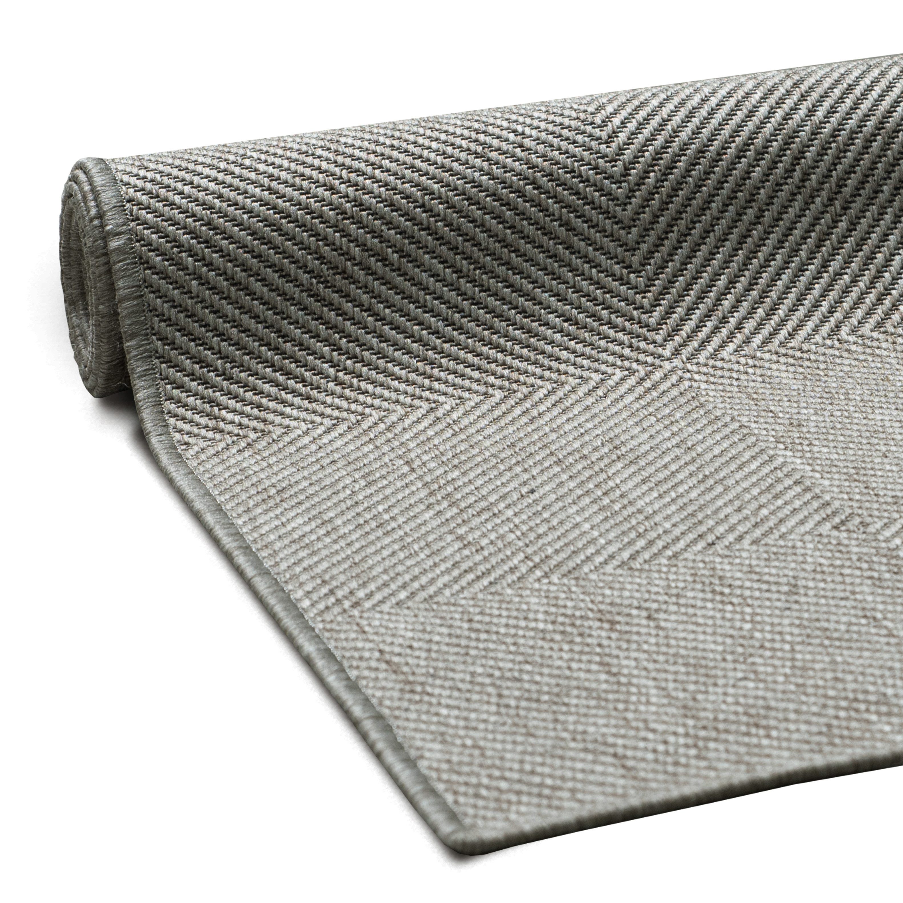 my home Vloerkleed Anna is ook als loper verkrijgbaar Geschikt voor binnen en buiten, sisal-look, weerbestendig & uv-bestendig
