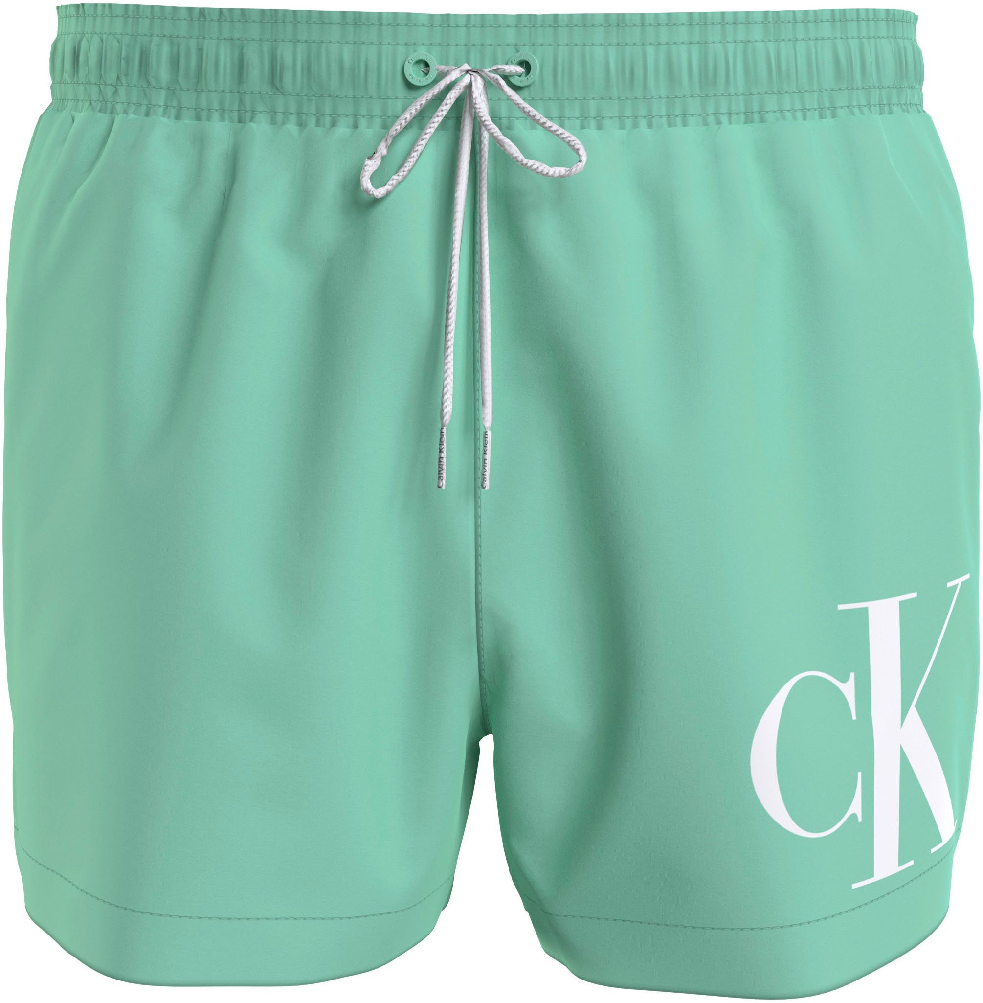 Calvin Klein Swimwear Zwemshort SHORT DRAWSTRING