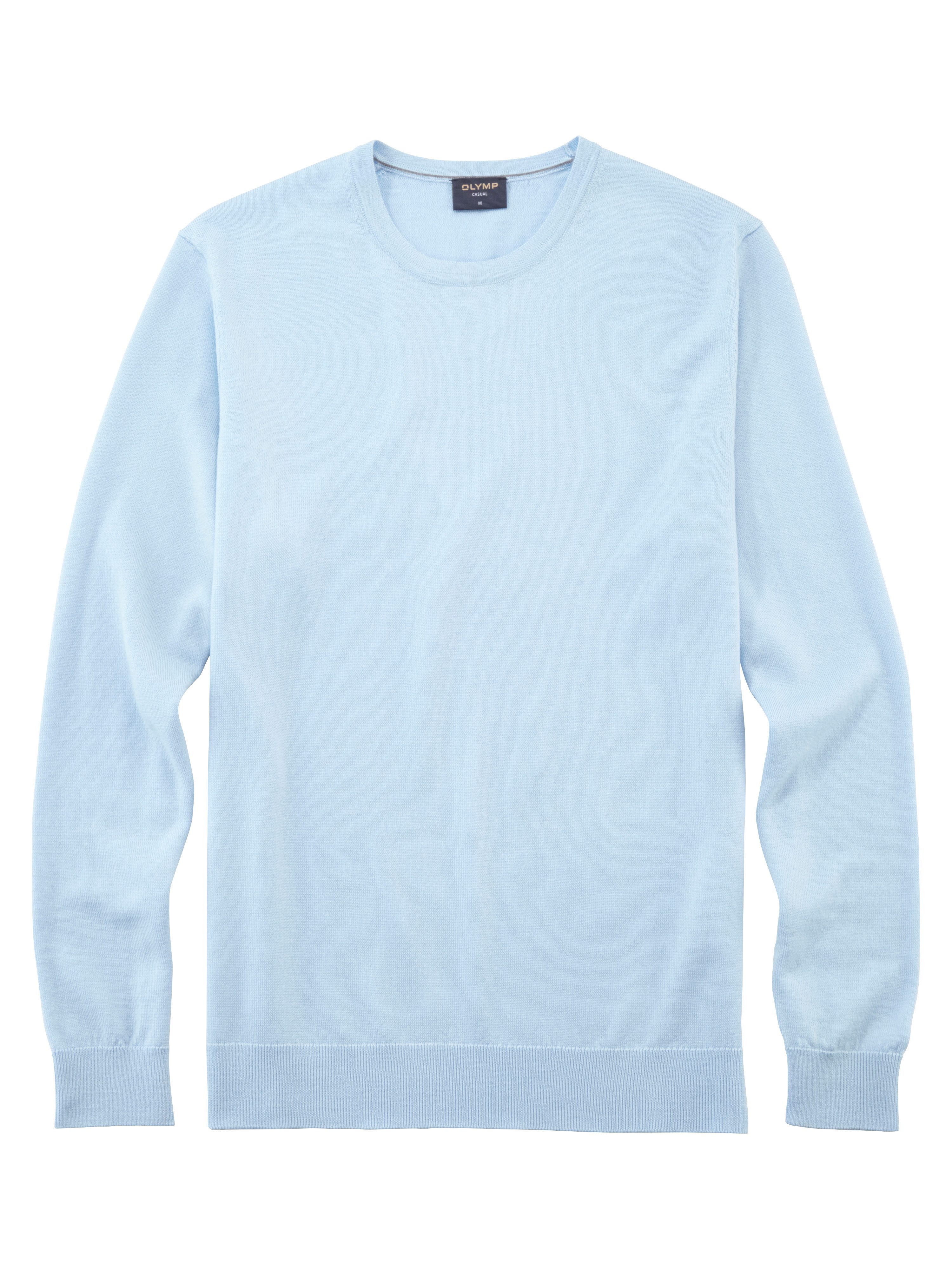 OLYMP Trui met ronde hals OLYMP brei casual