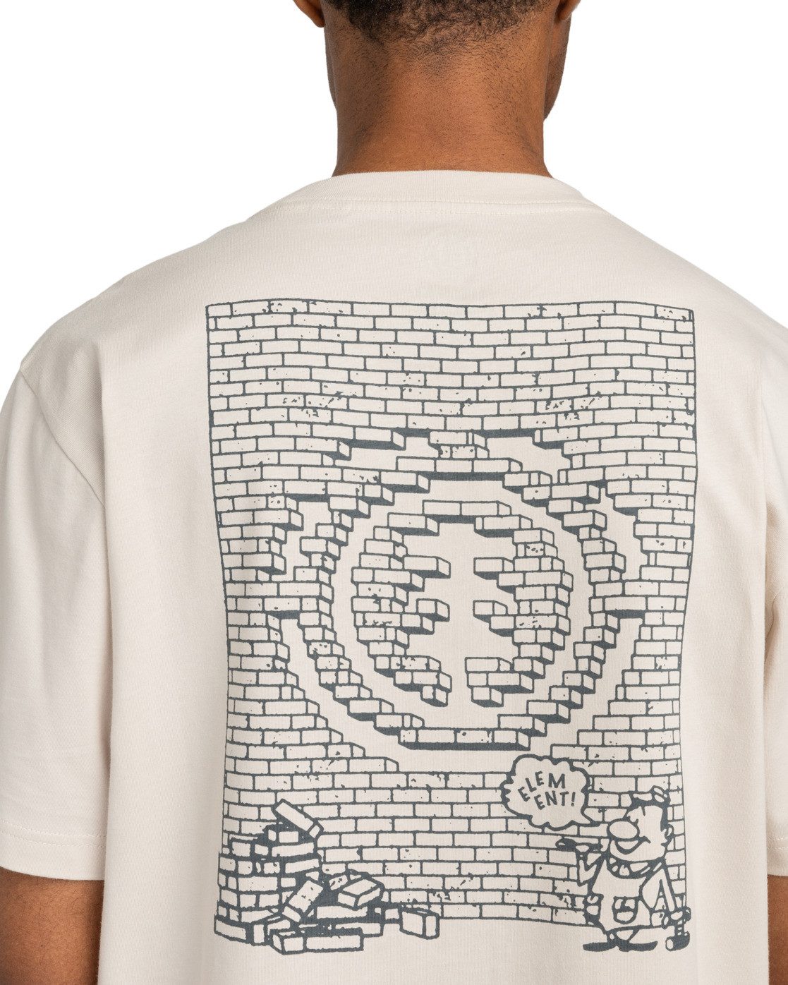 Element T-shirt Job Done