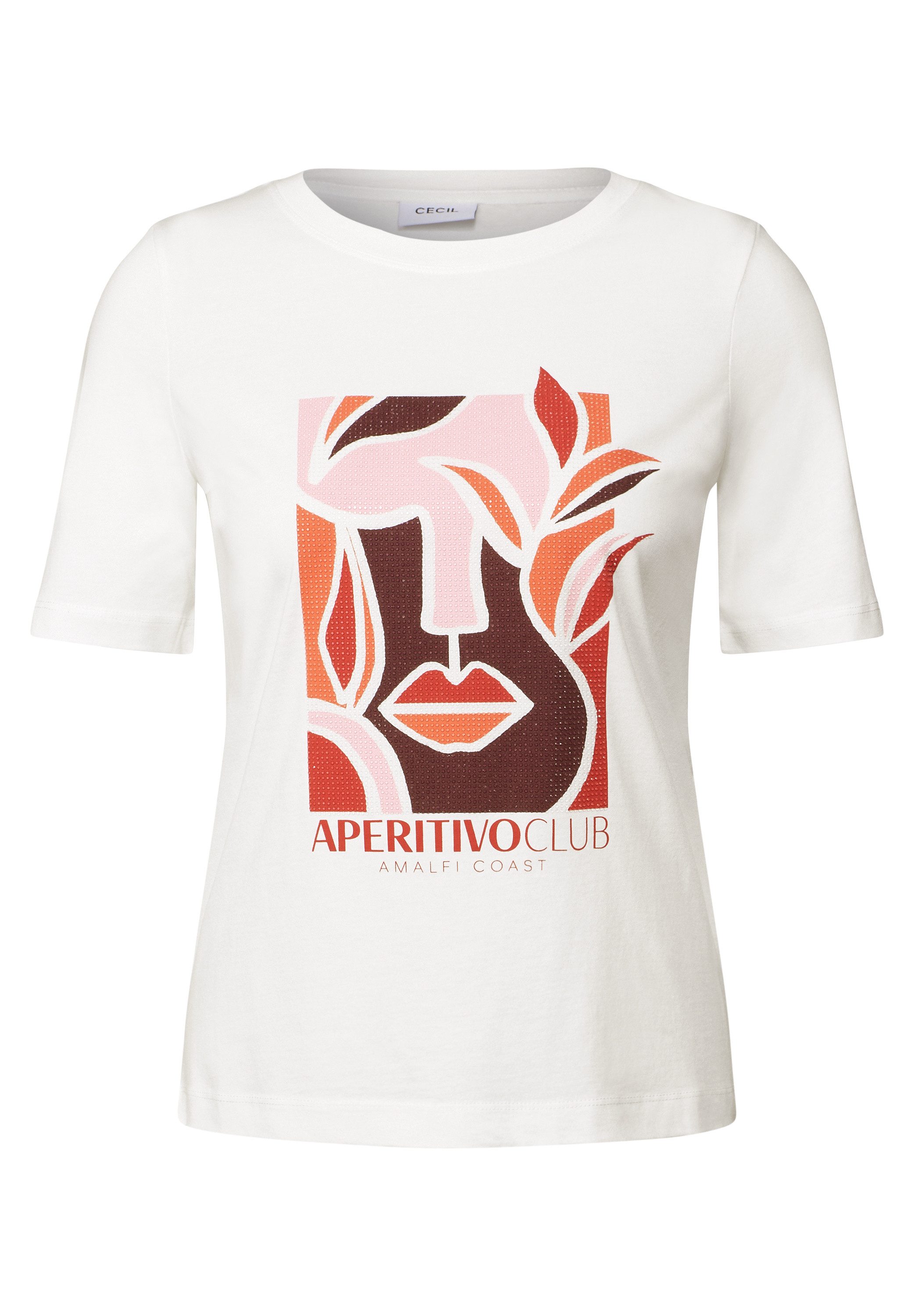 Cecil T-shirt met print