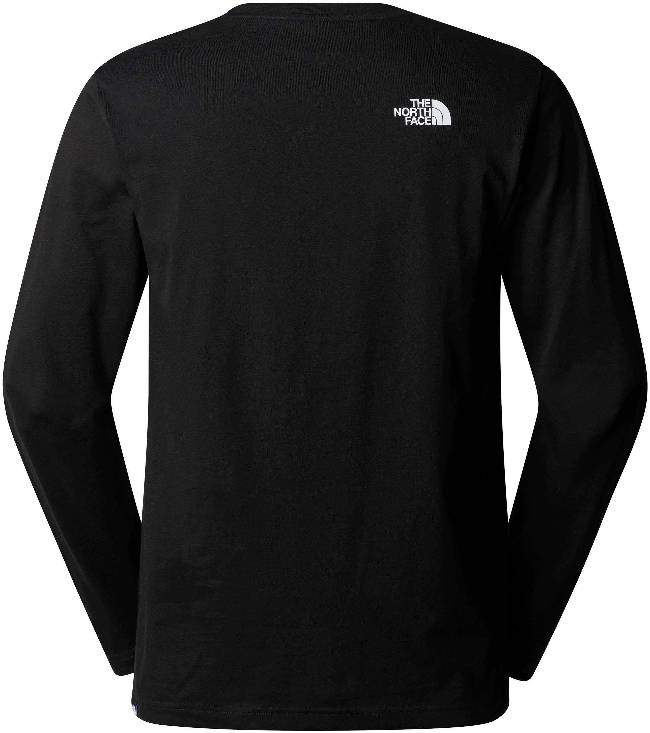 The North Face Shirt met lange mouwen M L/S SIMPLE DOME TEE