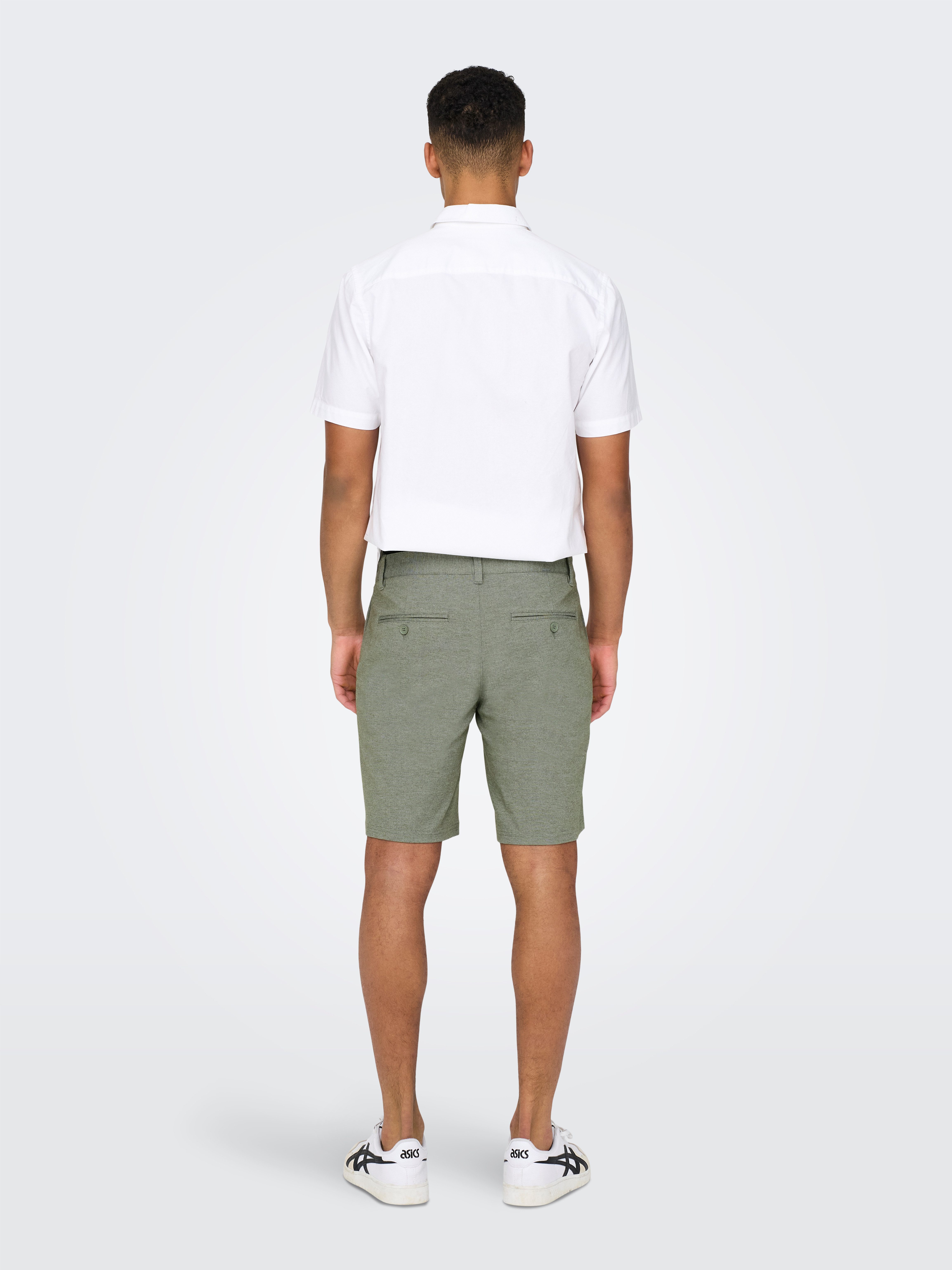 ONLY & SONS Chino-short ONSMARK 0209 MELANGE SHORTS NOOS