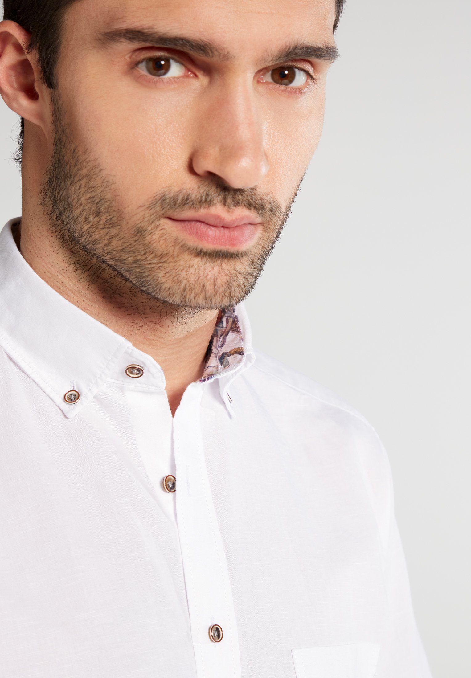 Eterna Overhemd met korte mouwen MODERN FIT