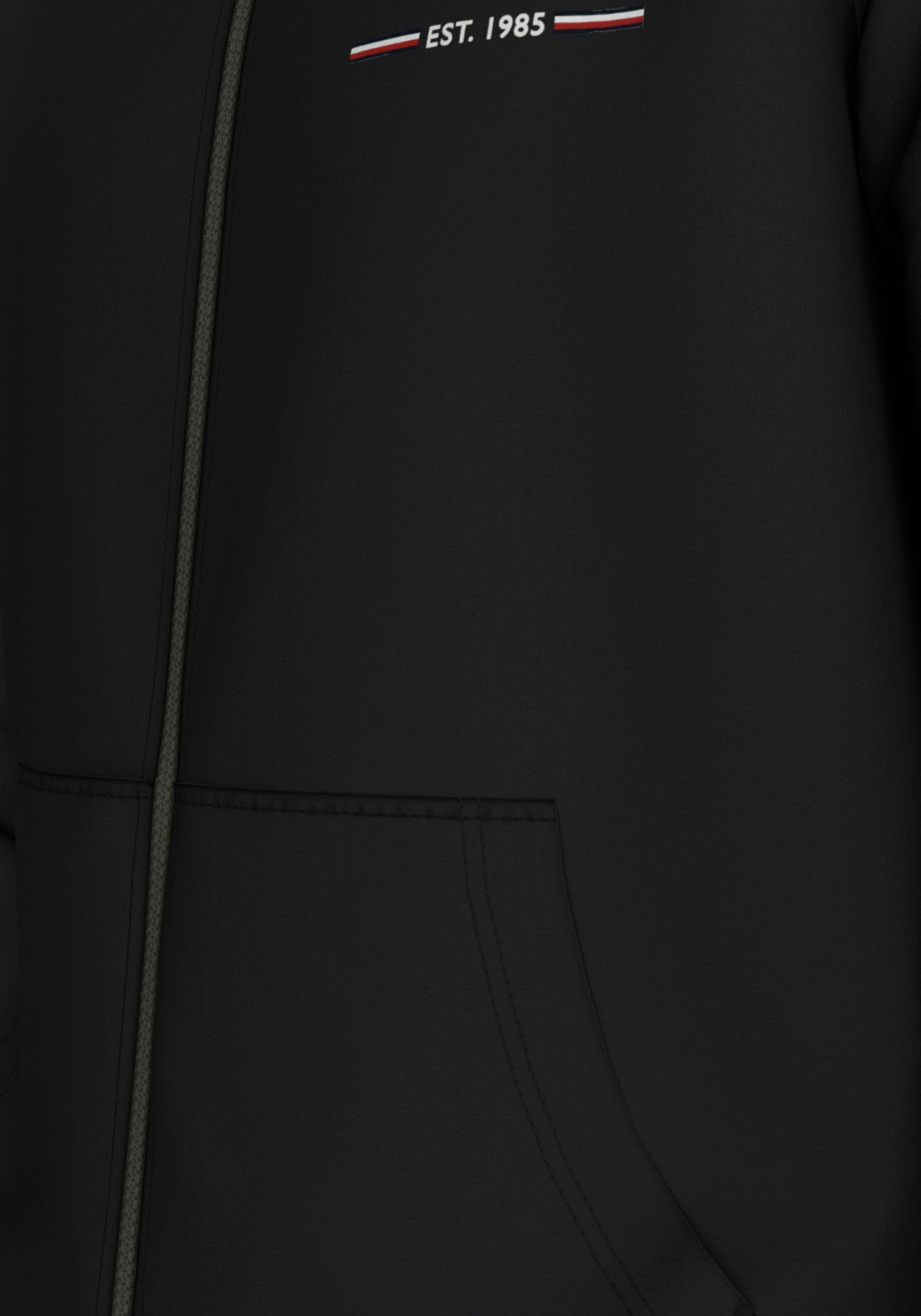 Tommy Hilfiger Capuchonsweatvest ROUNDALL HOODED ZIP THROUGH