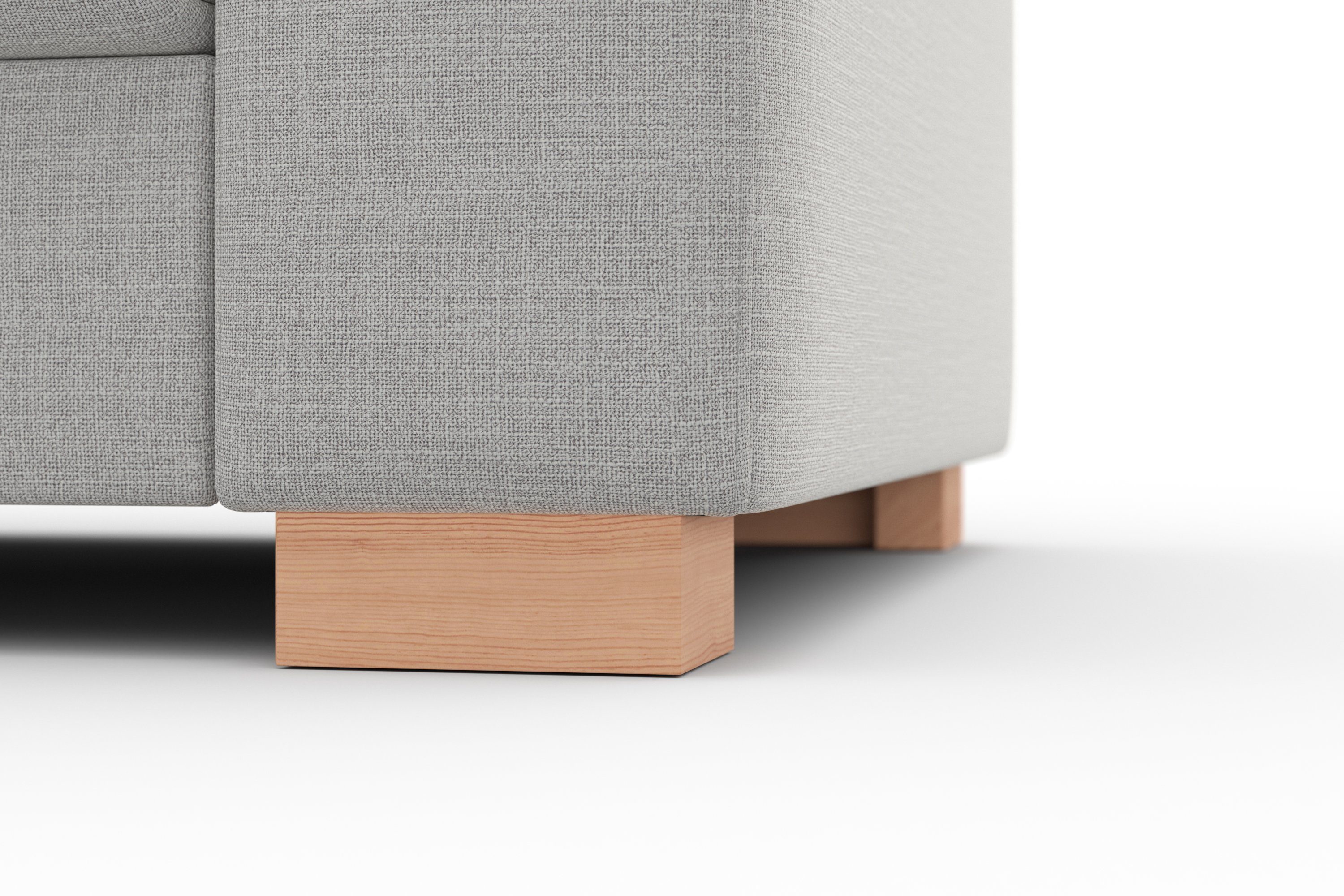 sit&more Hoekbank Quincy L-vorm naar keuze met slaapfunctie en bedkist