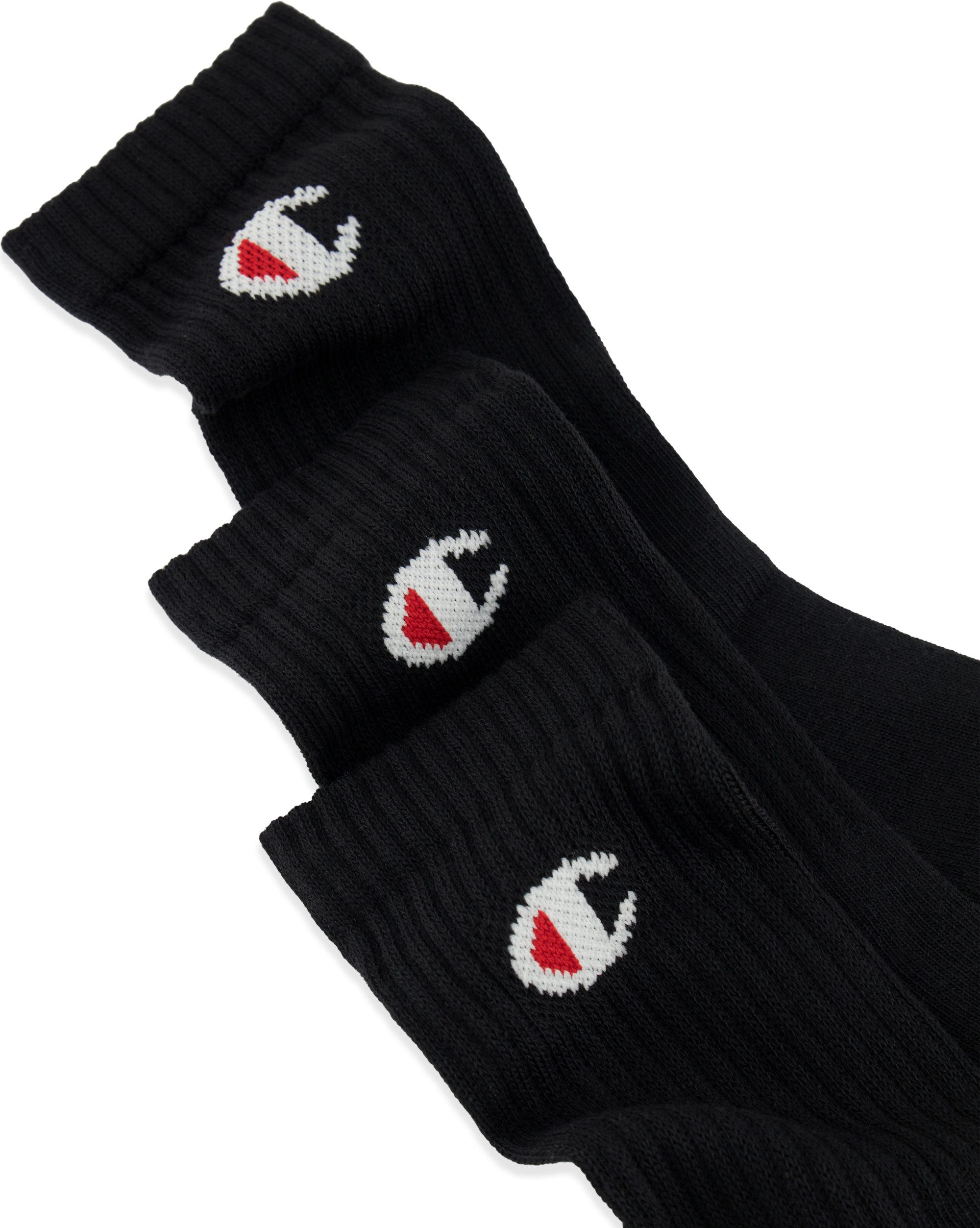 Champion Sportsokken 6pk Crew Socks (set, 6 paar)