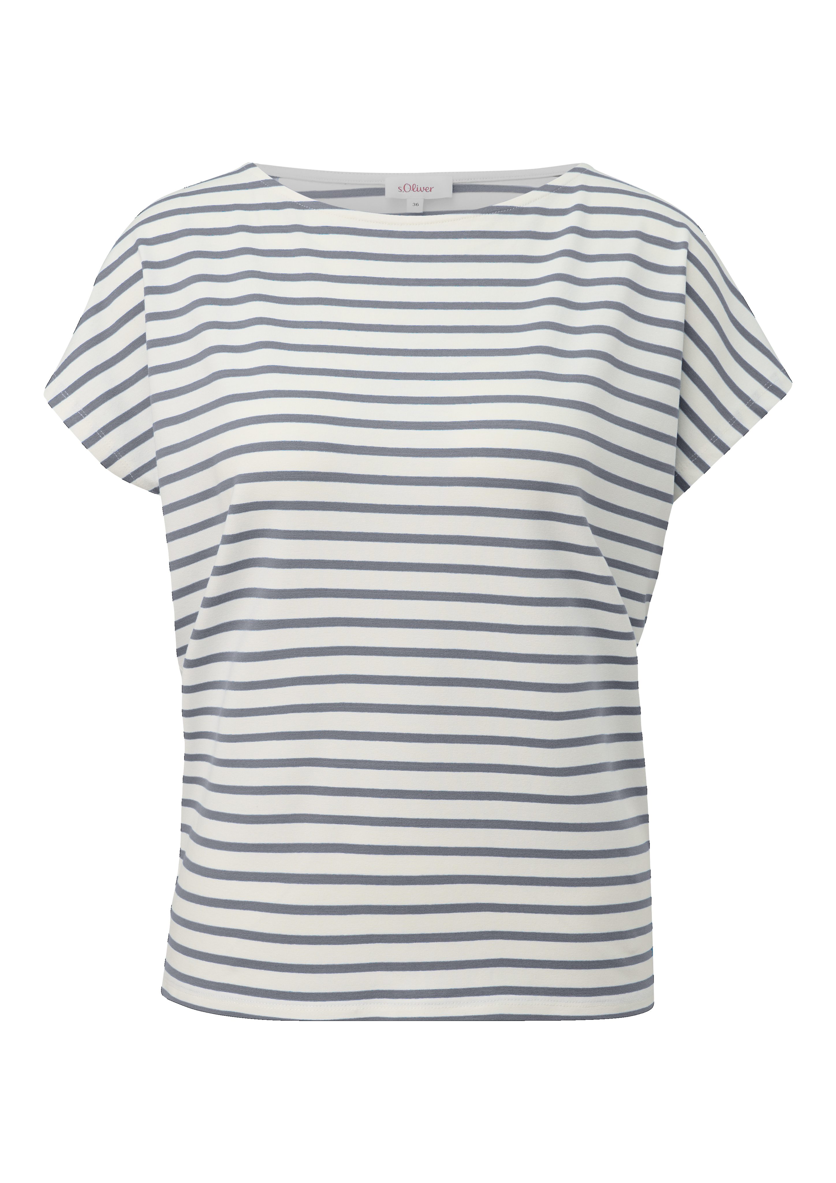 s.Oliver T-shirt met merklabel