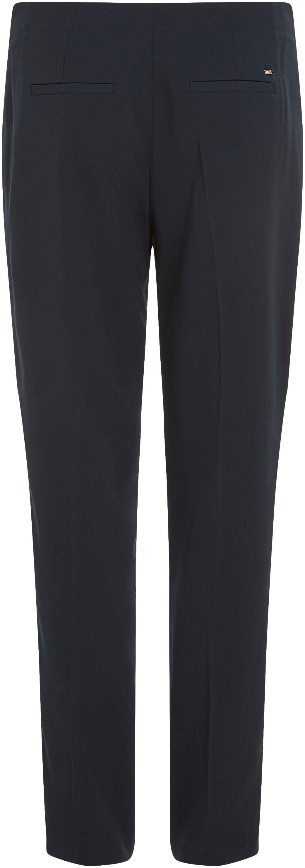 Tommy Hilfiger Geweven broek COLOR BLOCK SLIM STRAIGHT PANT