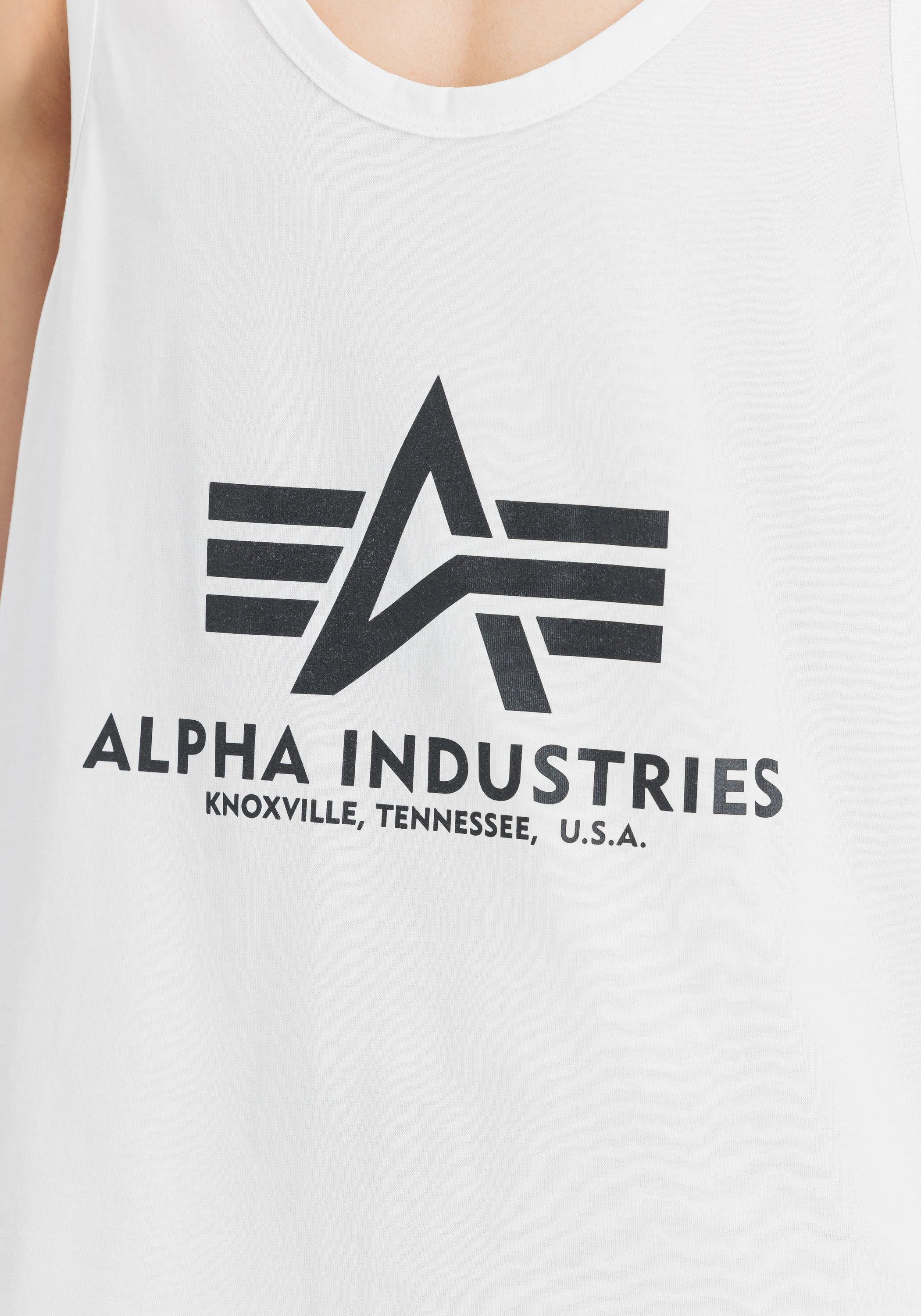 Alpha Industries Muscle-shirt Alpha Industries Mann - T-shirts Basic Tank Body Building