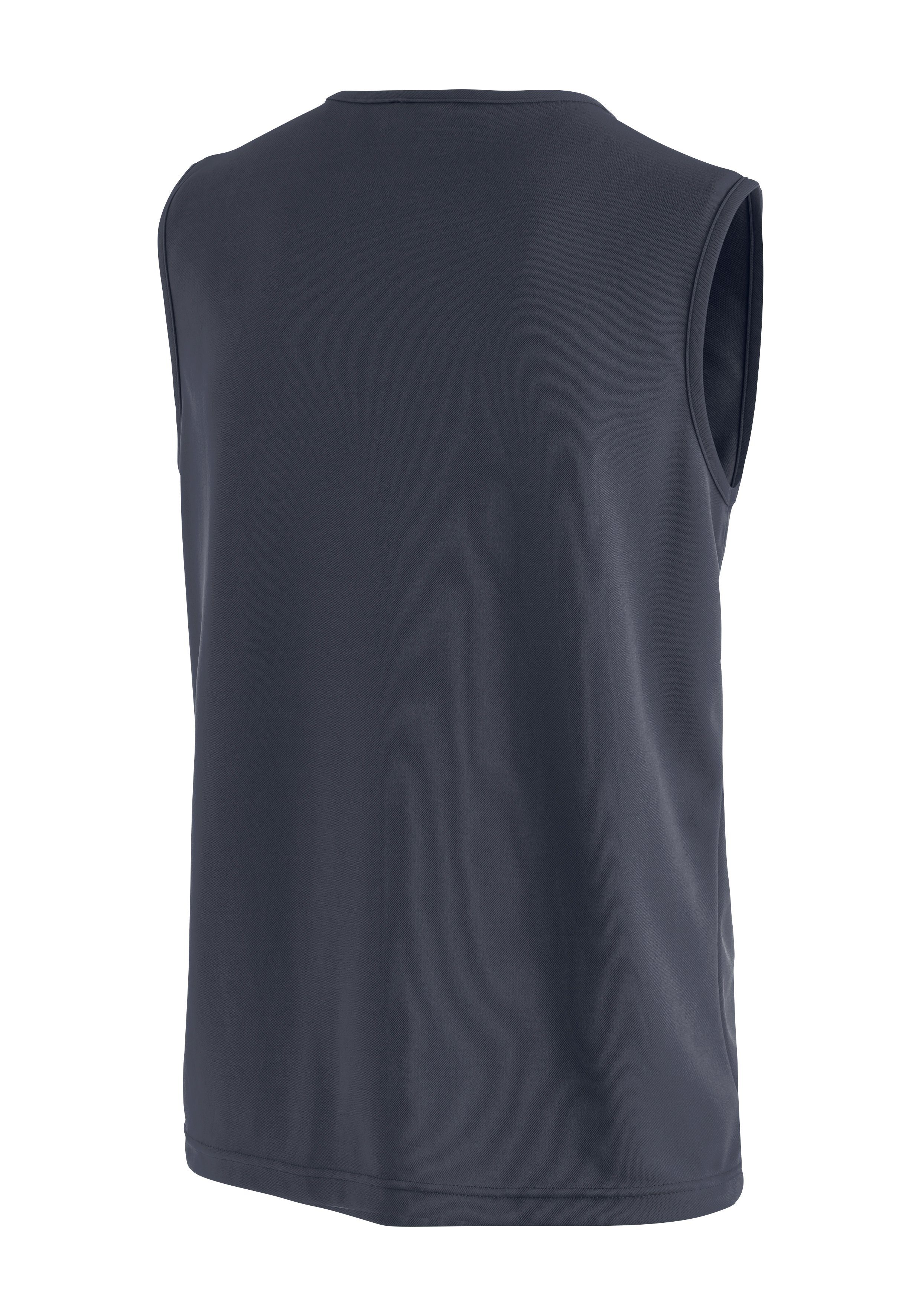 Maier Sports Functioneel shirt Peter Heren rondhals tanktop, pique outdoor-shirt, sneldrogend