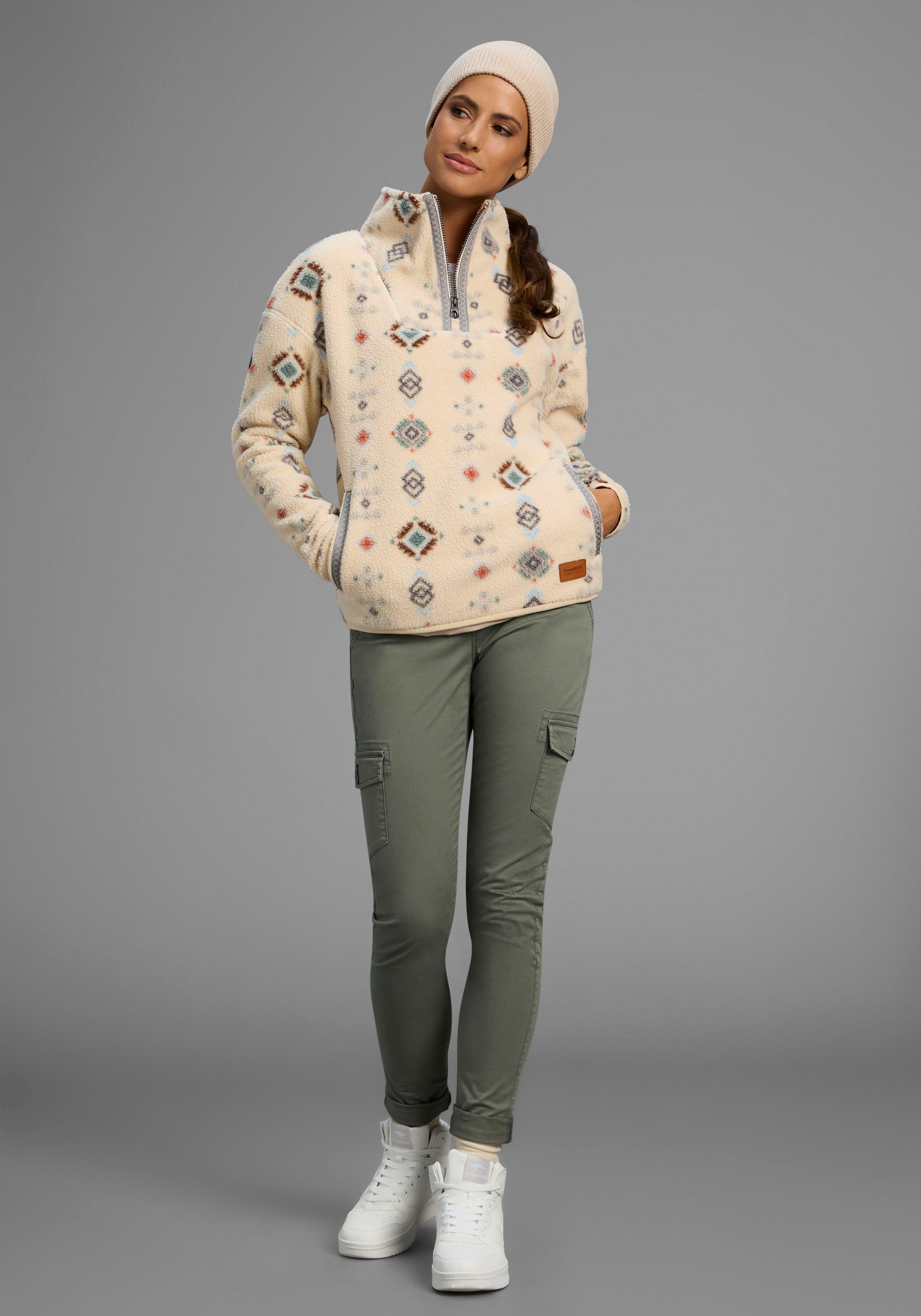 KangaROOS Fleecetrui