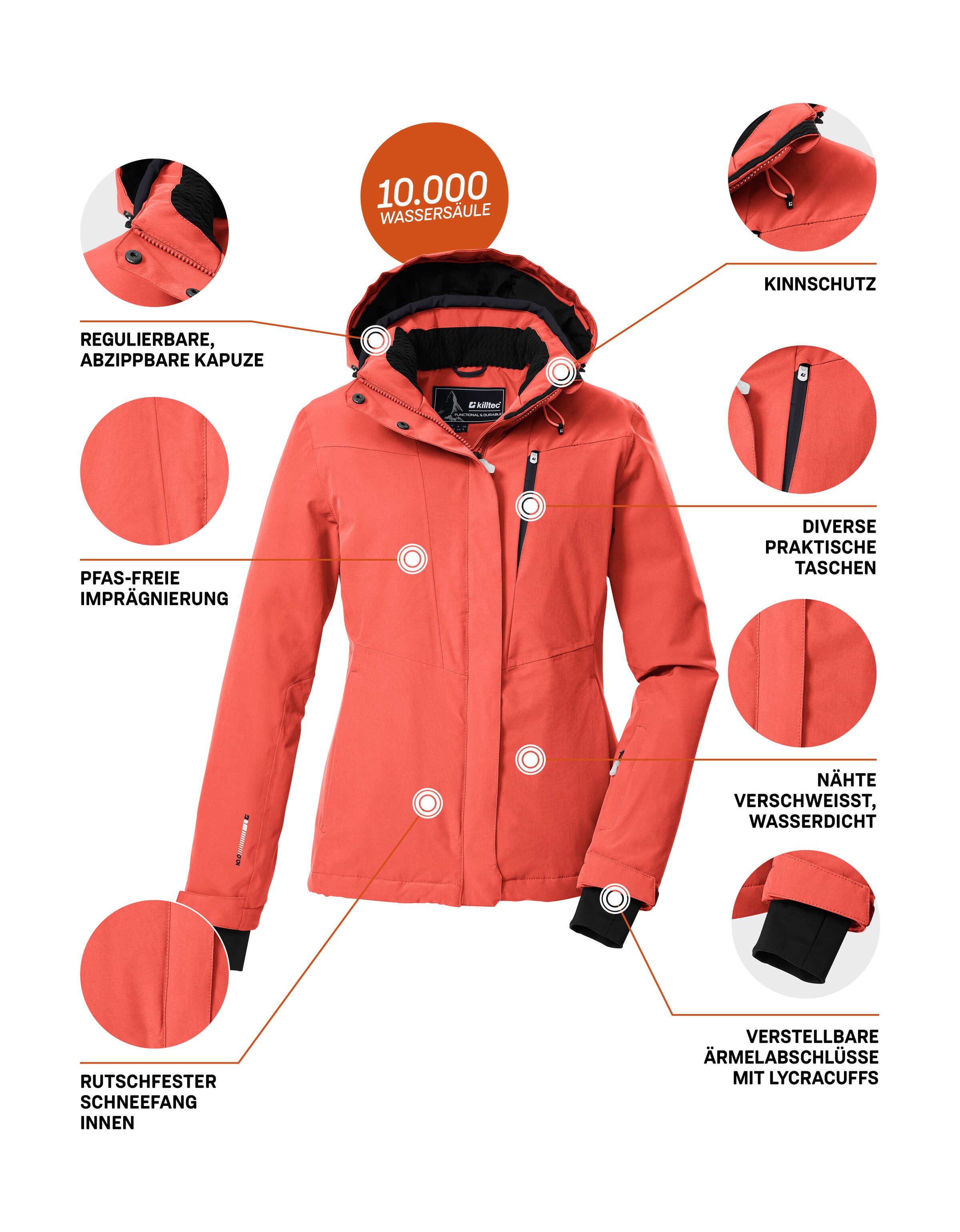 Killtec Ski-jack KSW 25 WMN SKI JCKT