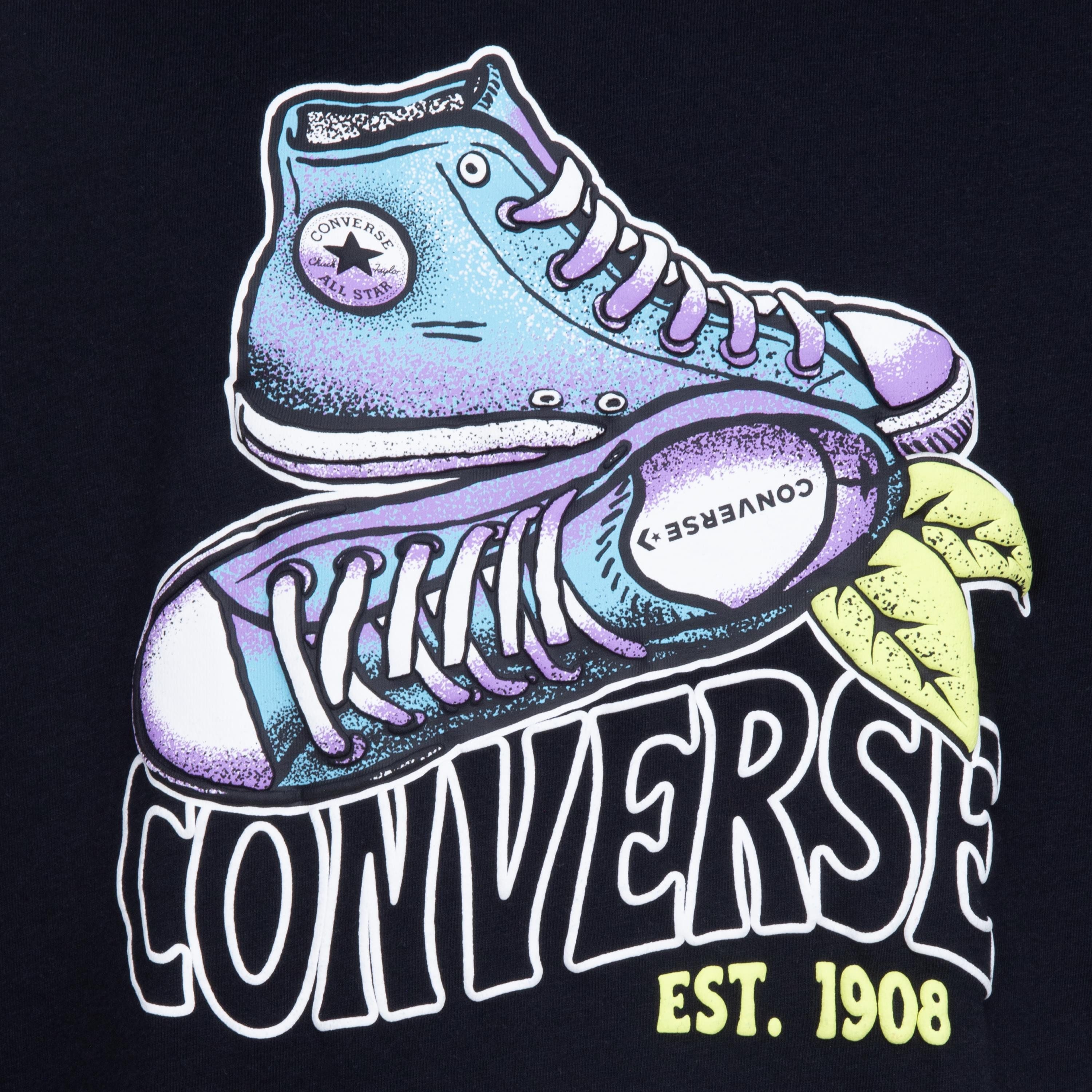 Converse T-shirt met print