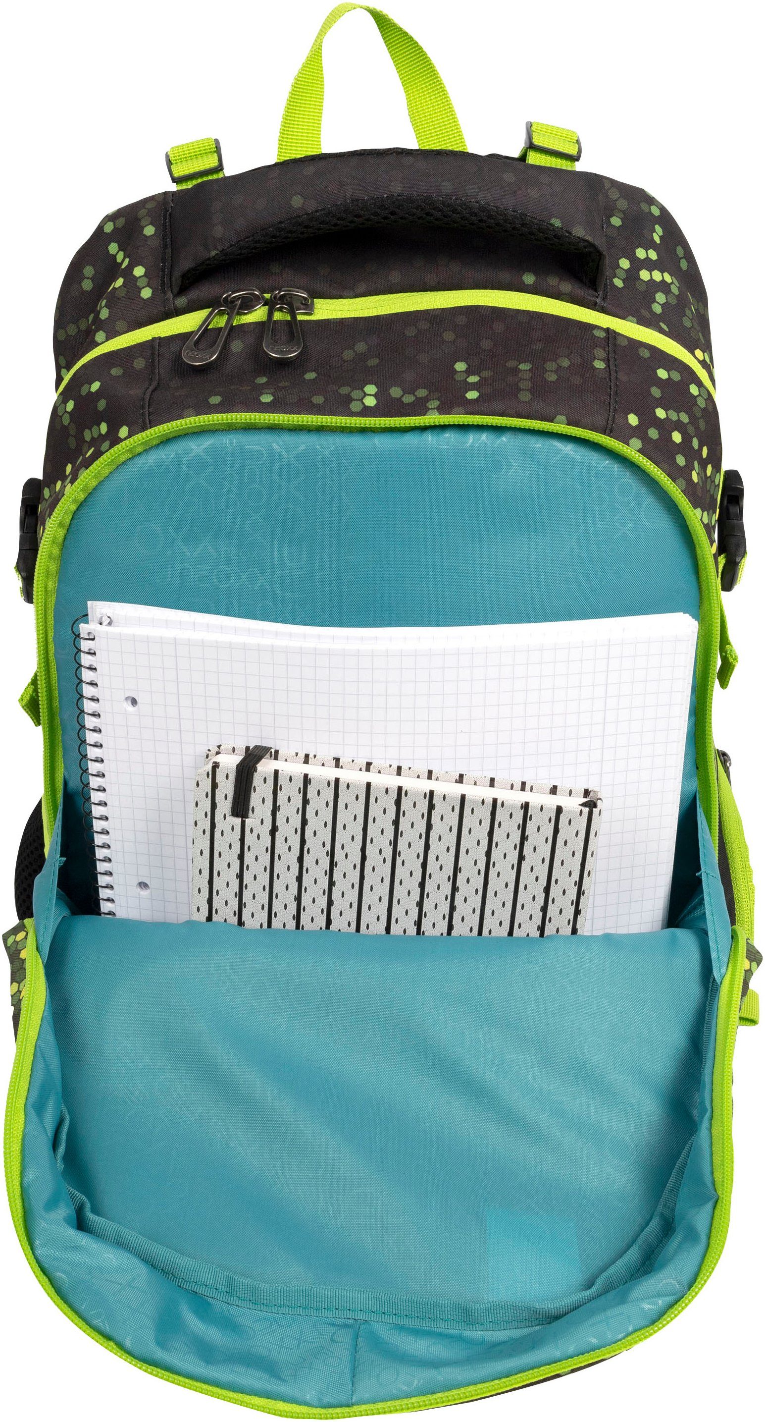 neoxx Schoolrugzak Active Pro, Pixel in my