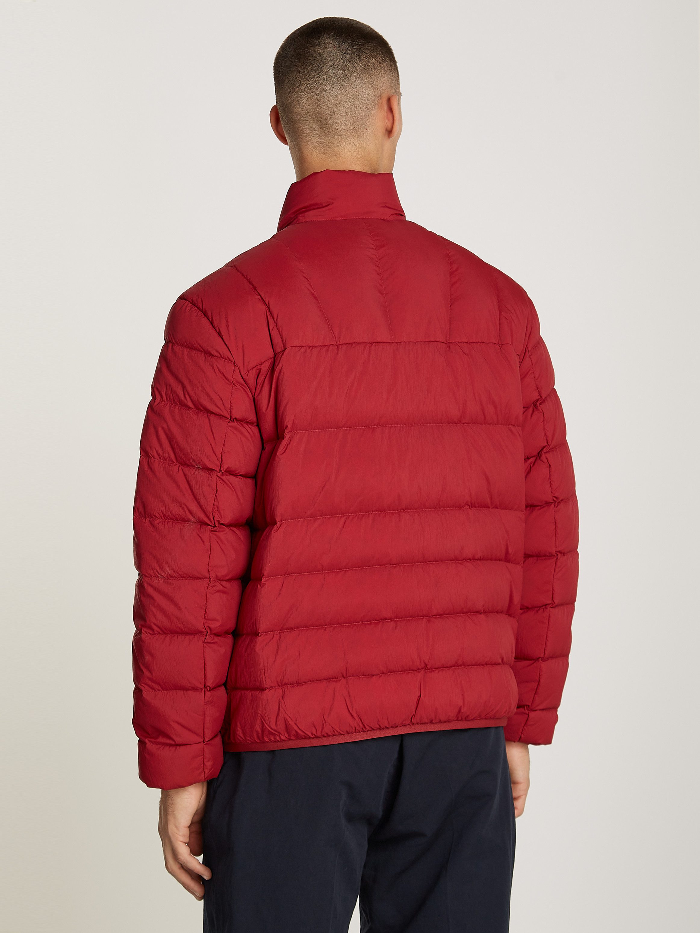 TOMMY JEANS Gewatteerde jas TJM PACKABLE LT DOWN JACKET