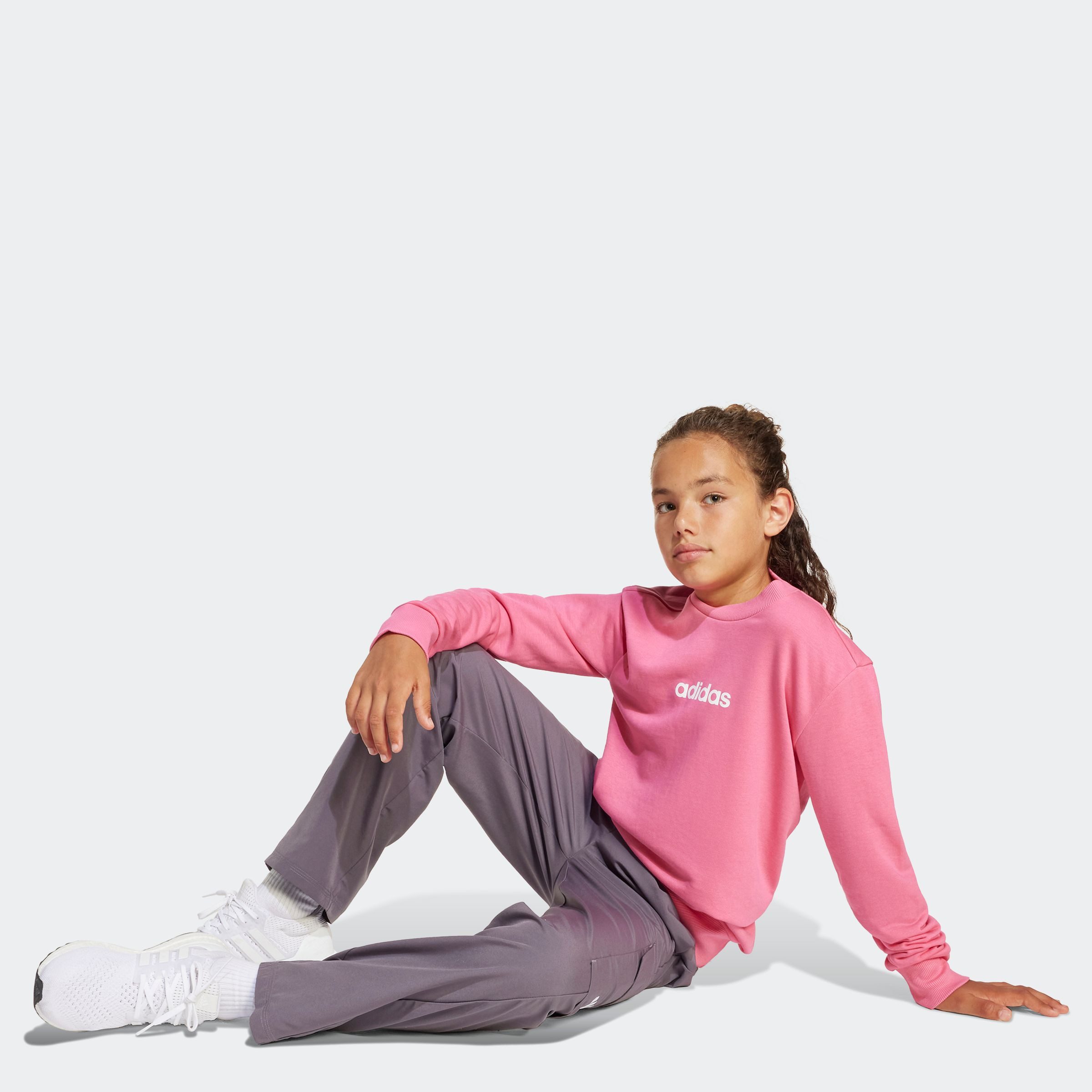 adidas Sportswear Sweatshirt J LIN FT CREW