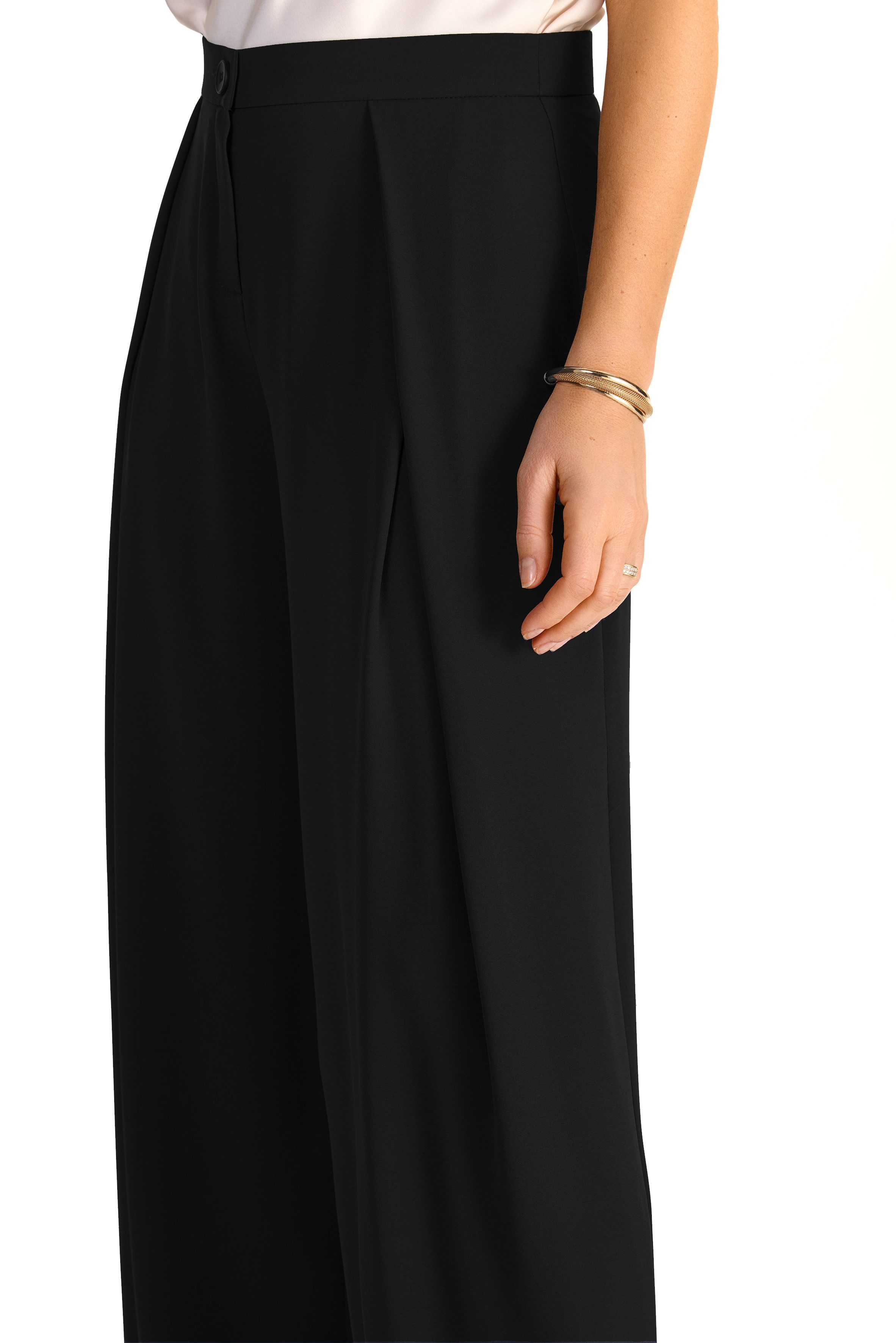 HERMANN LANGE Collection Stoffen broek in culotte-stijl