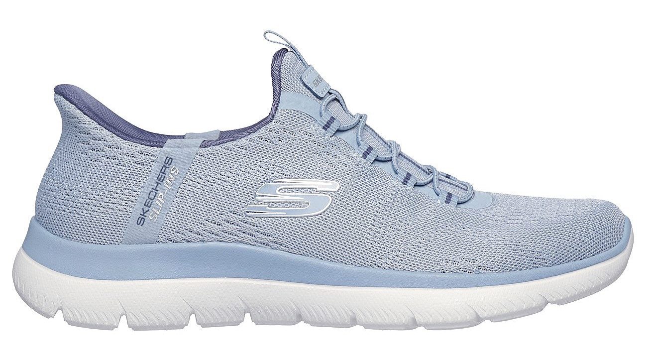 Skechers Slip-on sneakers Summits Vrijetijdsschoen met slip-ins