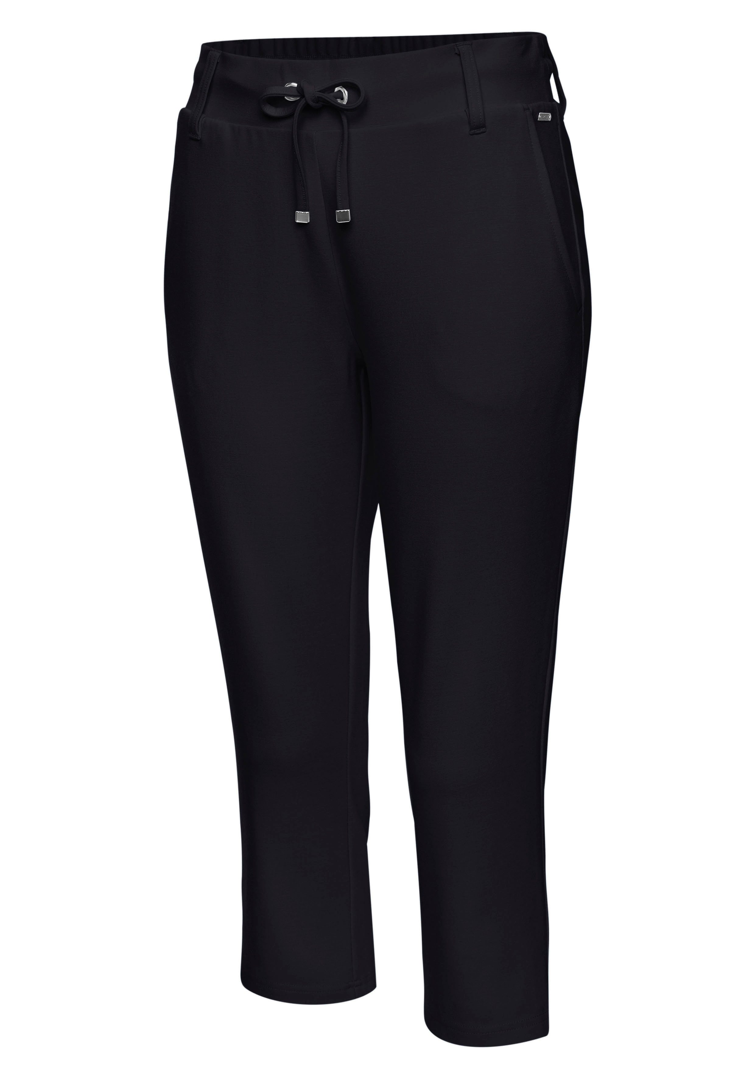 Lascana Caprilegging met zijzakken, loungewear