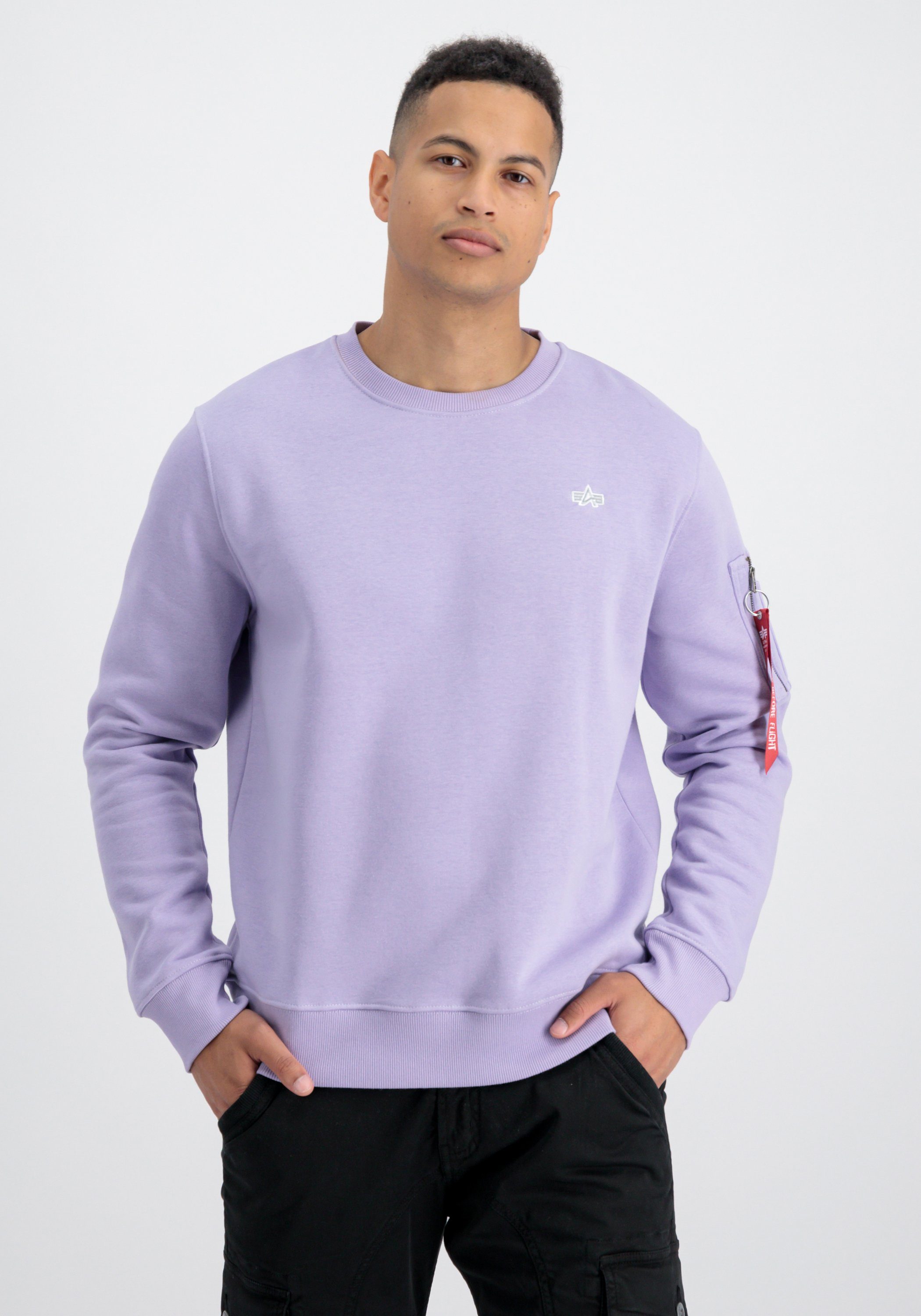 Alpha Industries Sweater Men Sweatshirts Unisex EMB Sweater