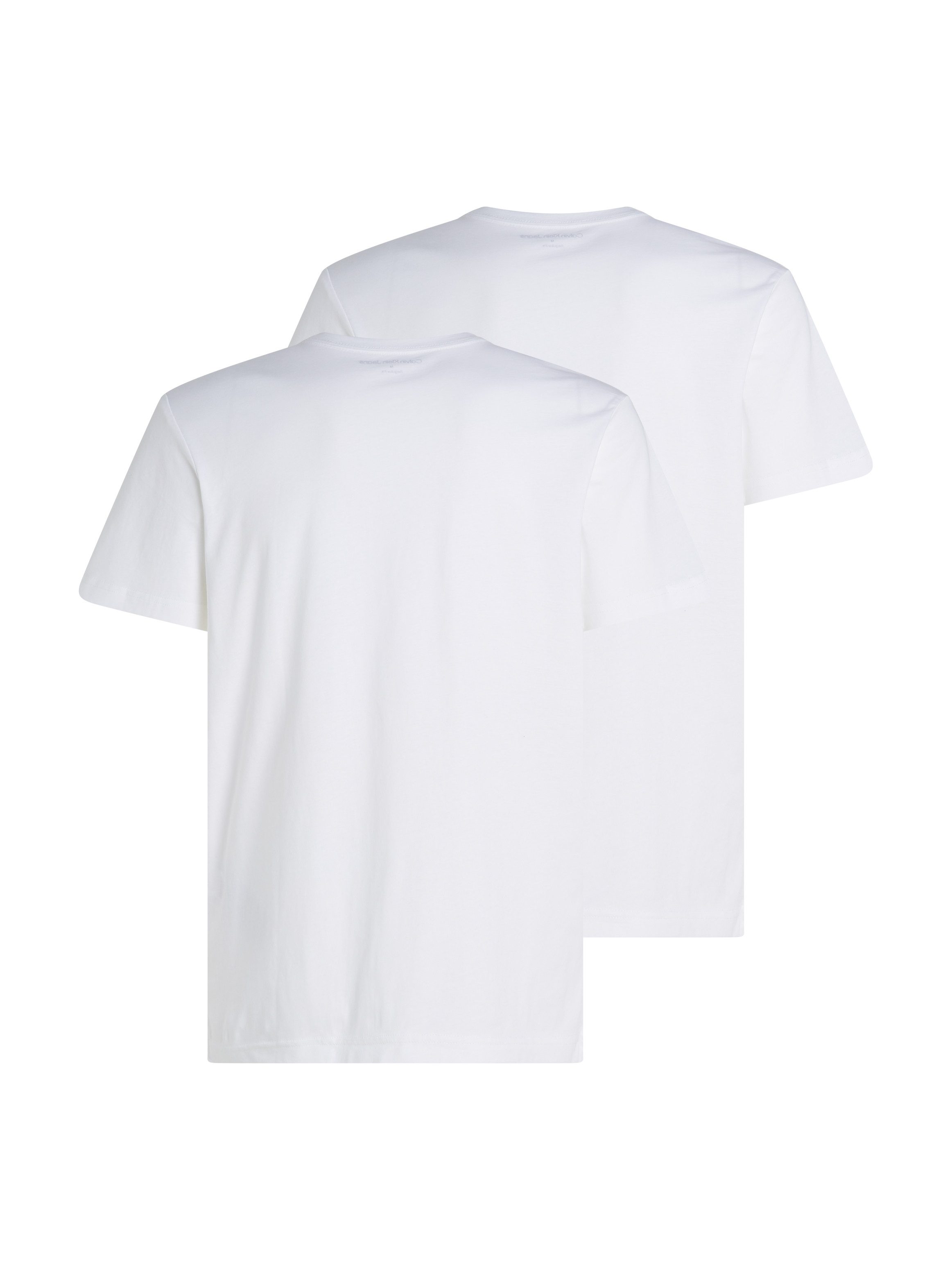 Calvin Klein T-shirt 2 PACK MONOLOGO (Set van 2)