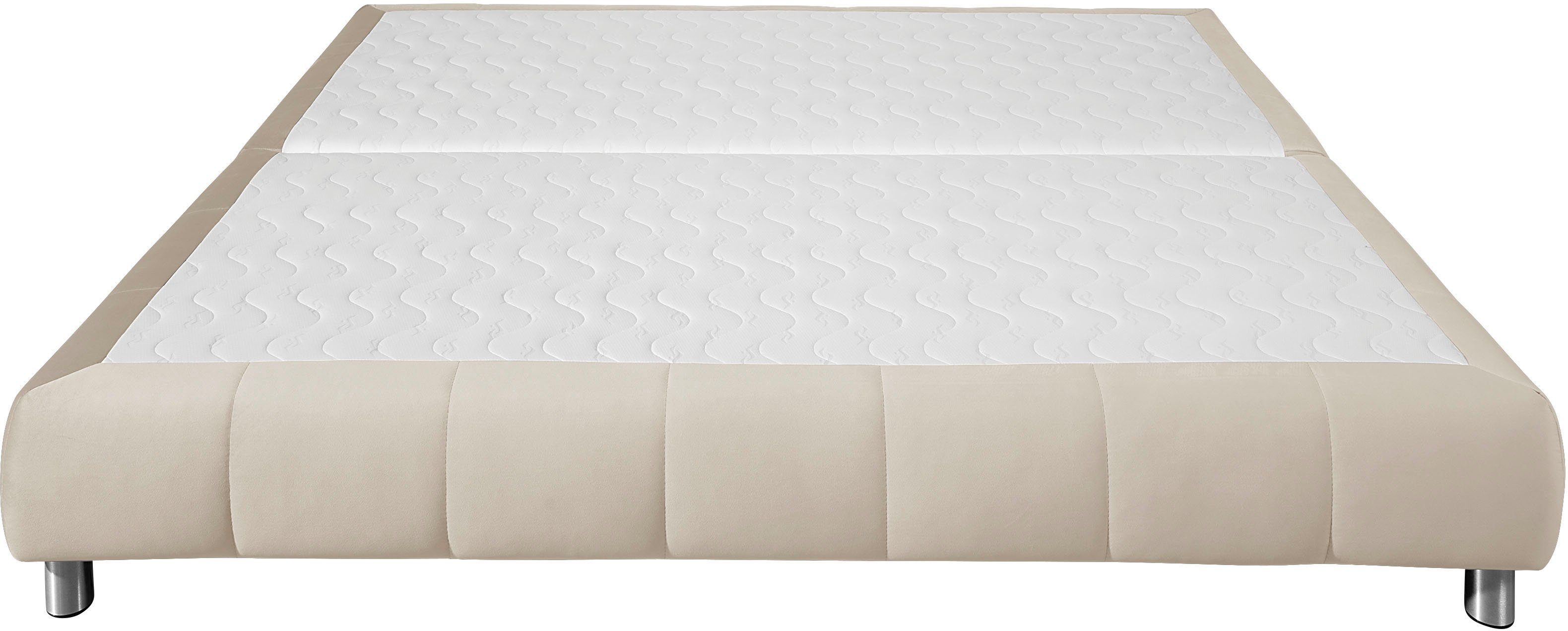 andas Boxspring Salo Zonder hoofdbord, incl. matrastopper, ook in extra lange versie 220 cm verkrijgbaar