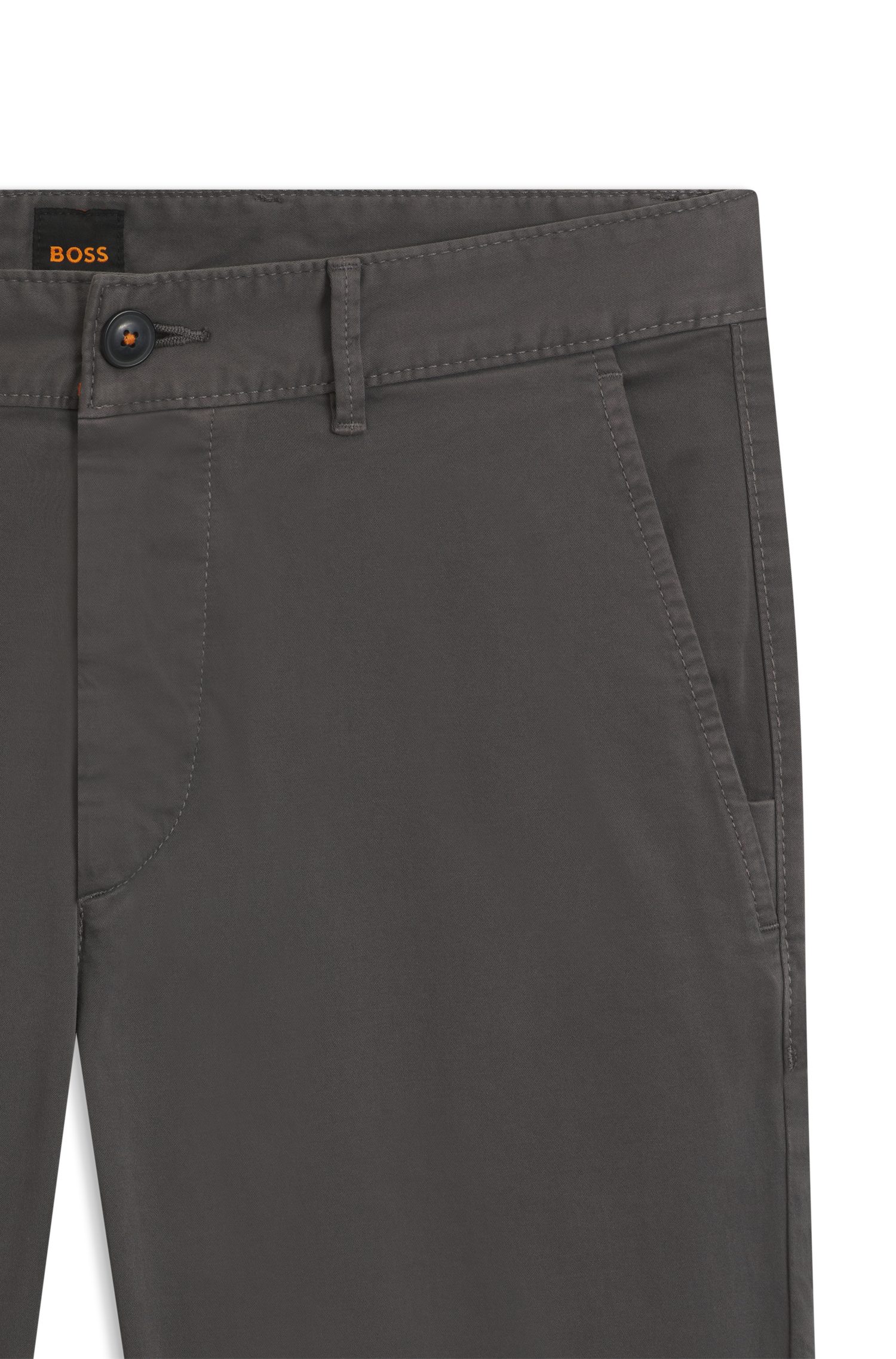 Boss Orange Chino SLIM met achterzakken