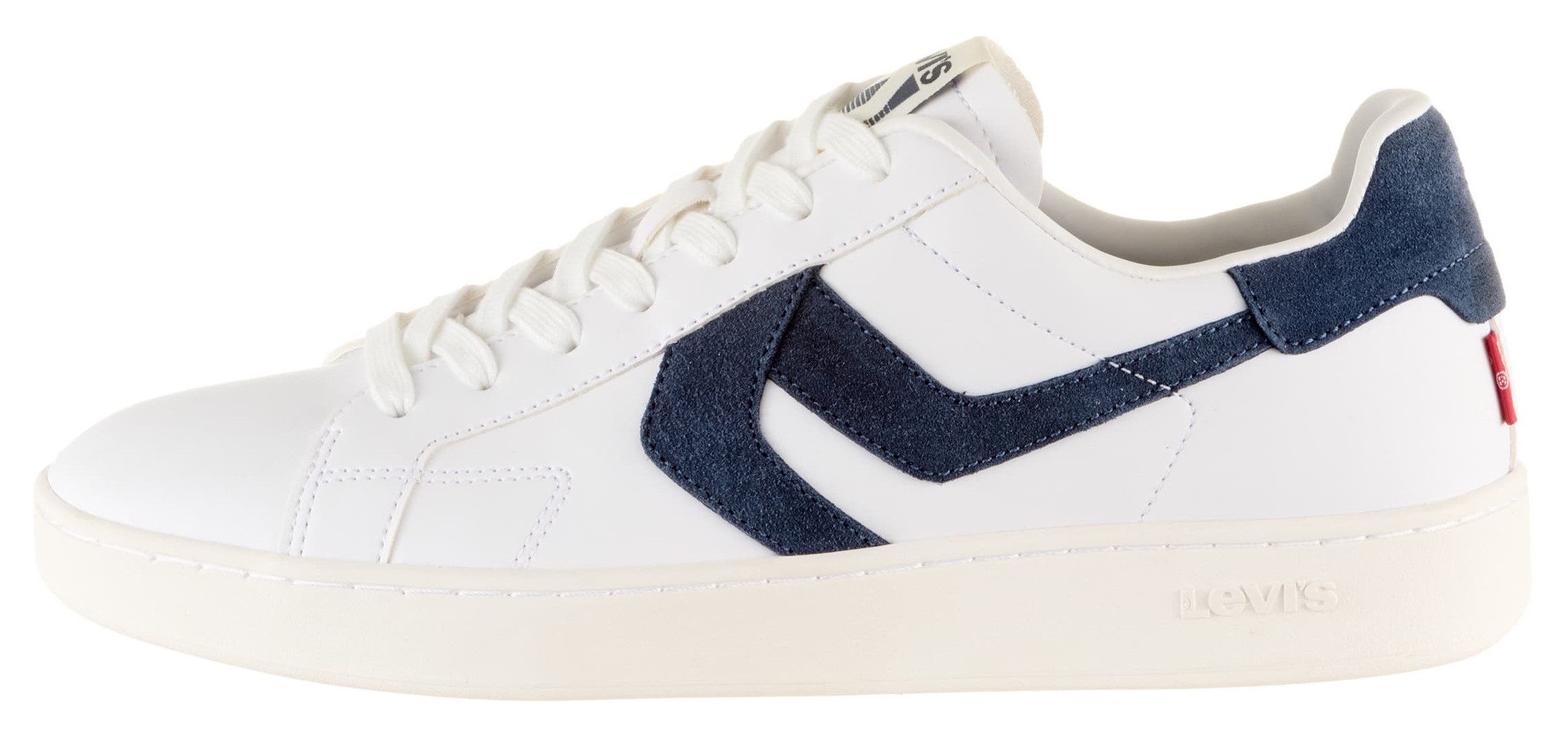 Levi's® Sneakers Drive Vrijetijdsschoen, lage schoen, veterschoen in trendy retro-look