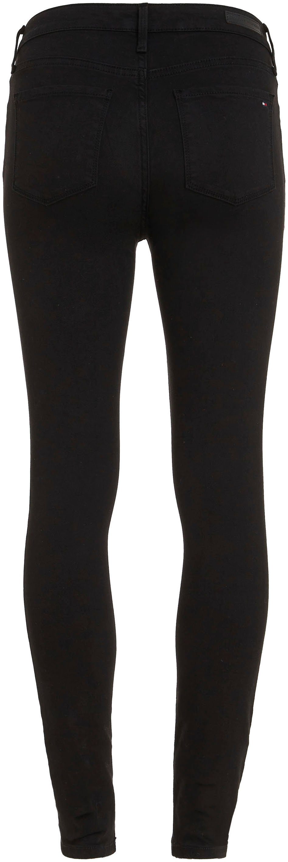 Tommy Hilfiger Skinny fit jeans HERITAGE COMO SKINNY RW met tommy hilfiger logo-badge (TH FLEX COMO SKINNY RW)